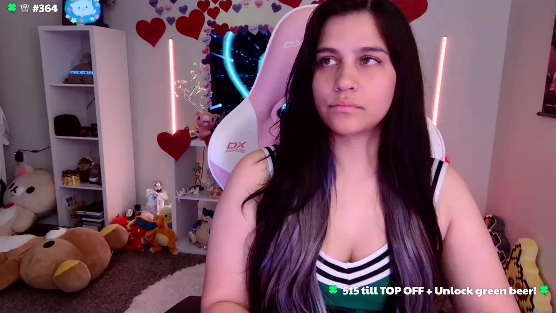 Gallery image thumbnail from Nekobeanxo's myfreecams stream on, 03/18/2024, 06:10 image 2 of 20
