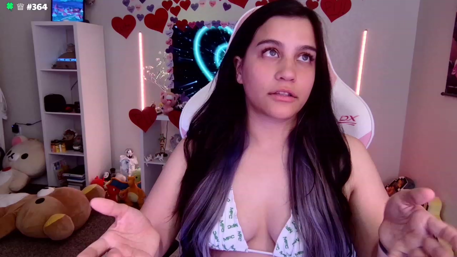 Gallery image thumbnail from Nekobeanxo's myfreecams stream on, 03/18/2024, 06:10 image 14 of 20