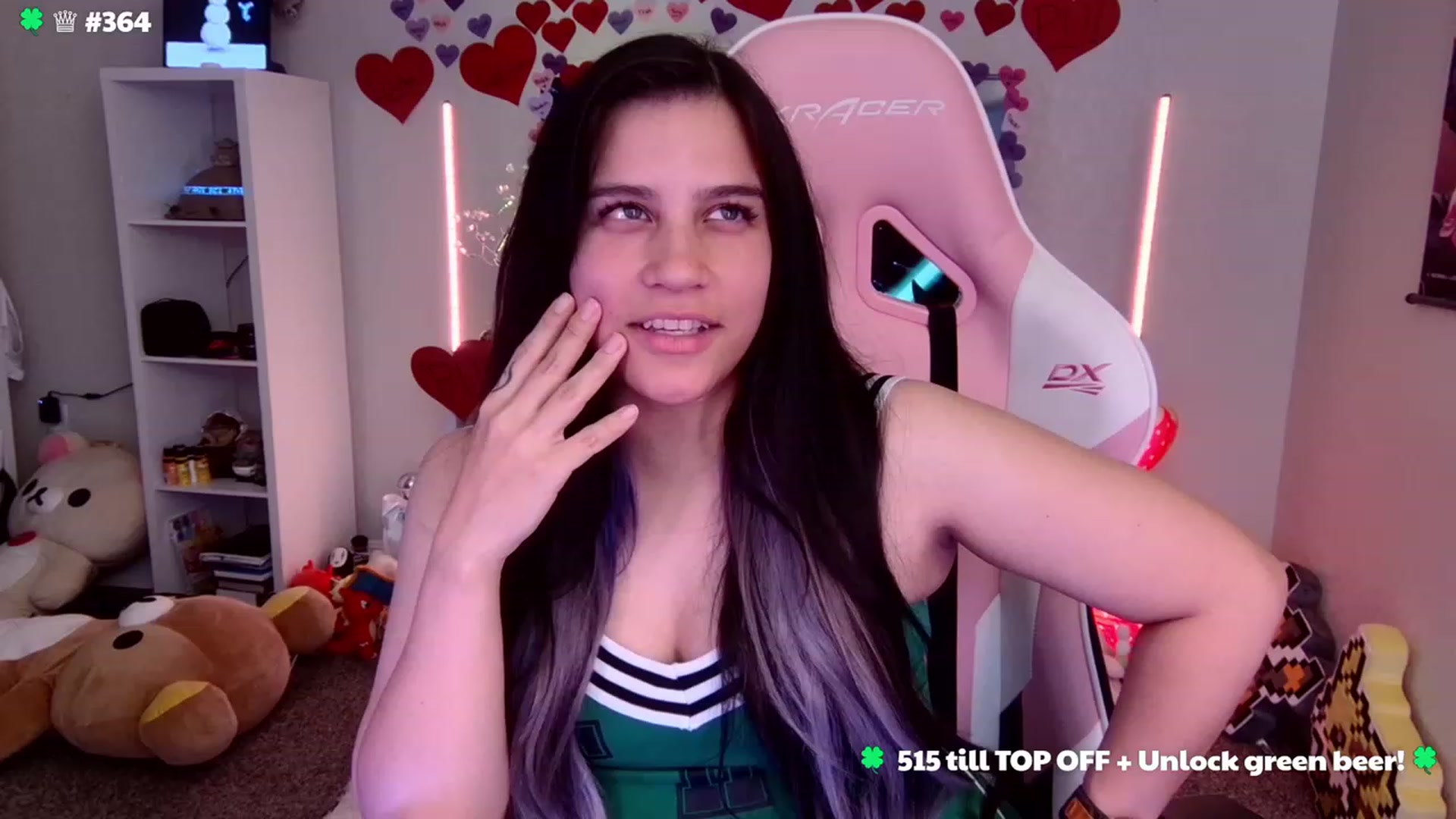Gallery image thumbnail from Nekobeanxo's myfreecams stream on, 03/18/2024, 06:10 image 6 of 20