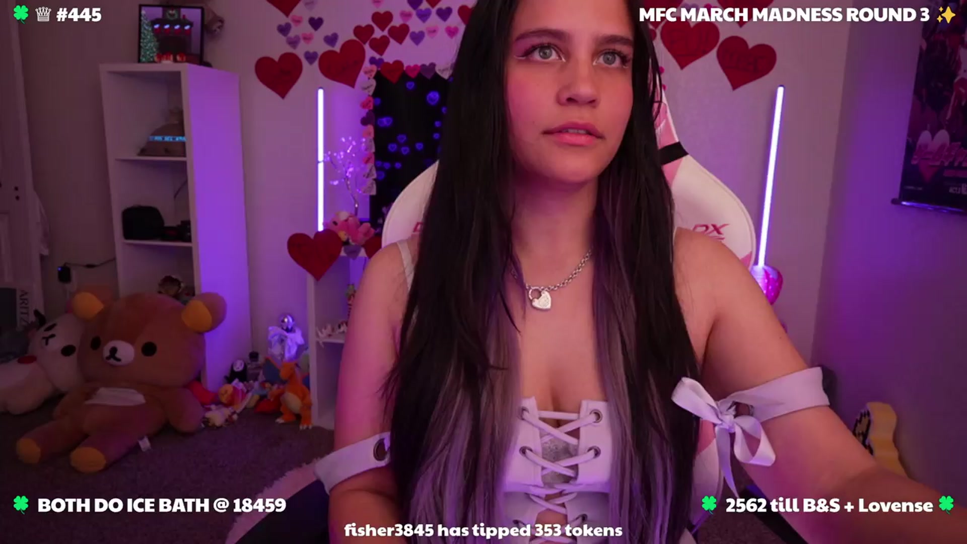 Gallery image thumbnail from Nekobeanxo's myfreecams stream on, 03/22/2024, 03:42 image 5 of 20