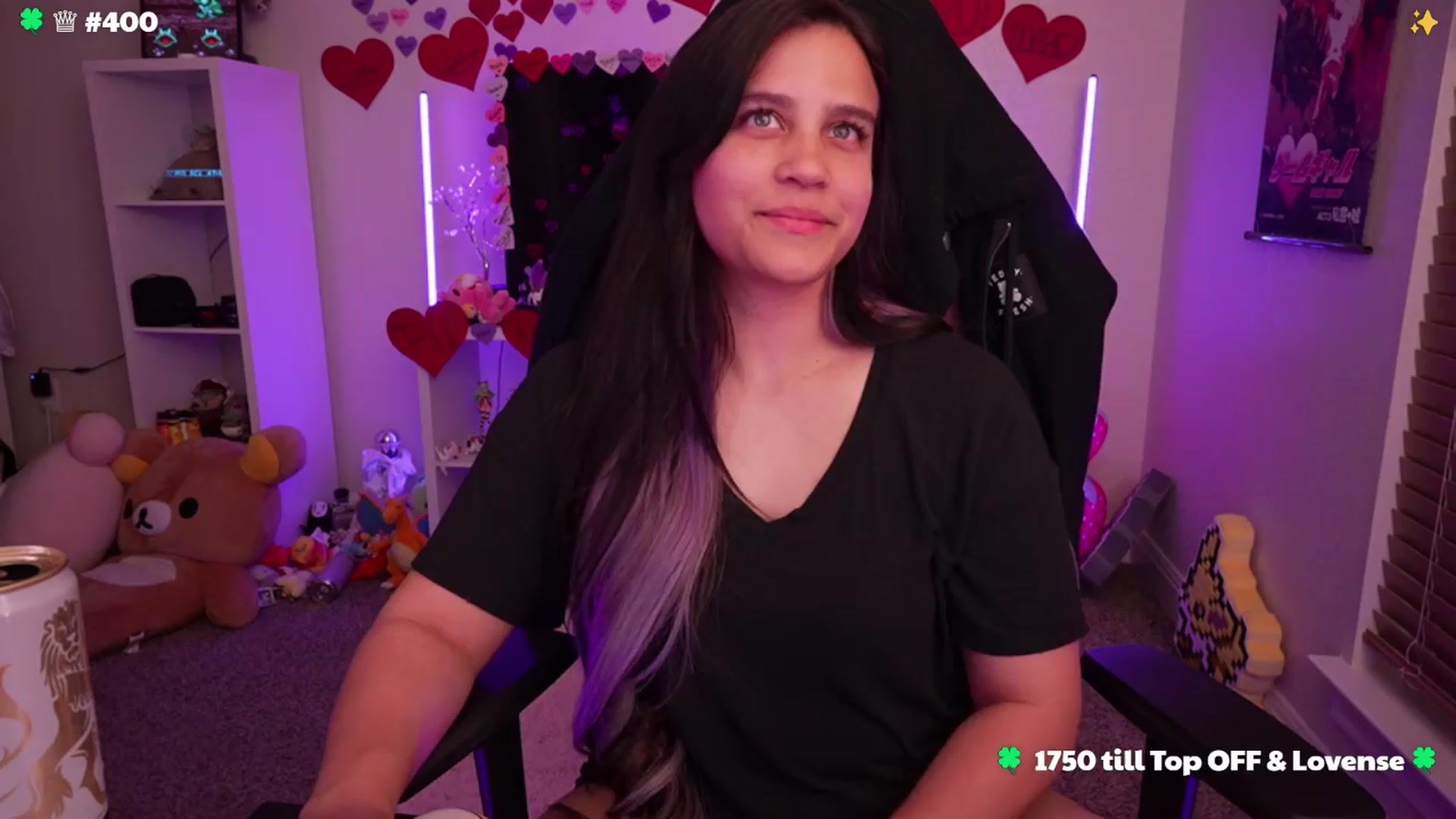 Gallery image thumbnail from Nekobeanxo's myfreecams stream on, 03/27/2024, 07:02 image 5 of 20