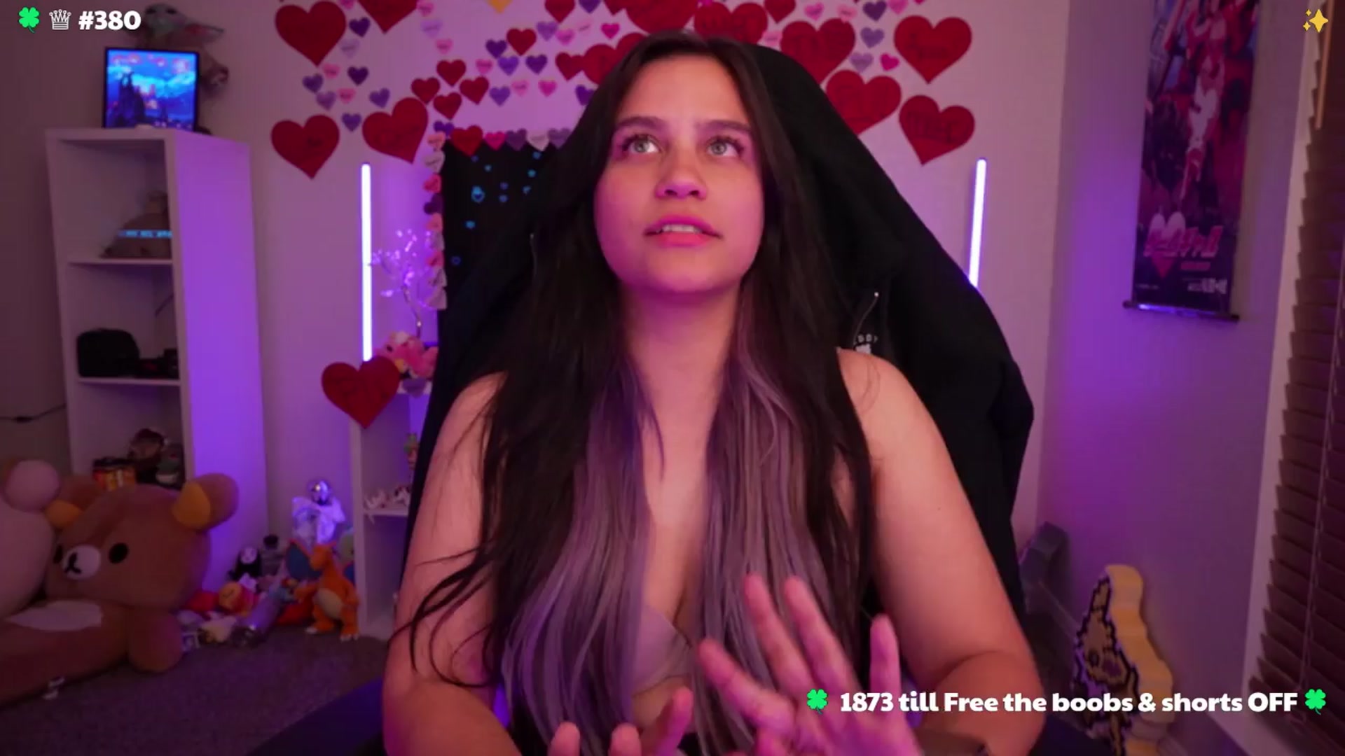 Gallery image thumbnail from Nekobeanxo's myfreecams stream on, 03/27/2024, 07:02 image 19 of 20