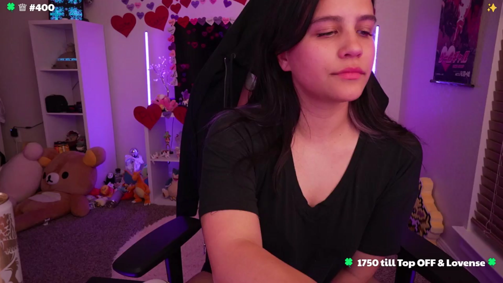 Gallery image thumbnail from Nekobeanxo's myfreecams stream on, 03/27/2024, 07:02 image 6 of 20
