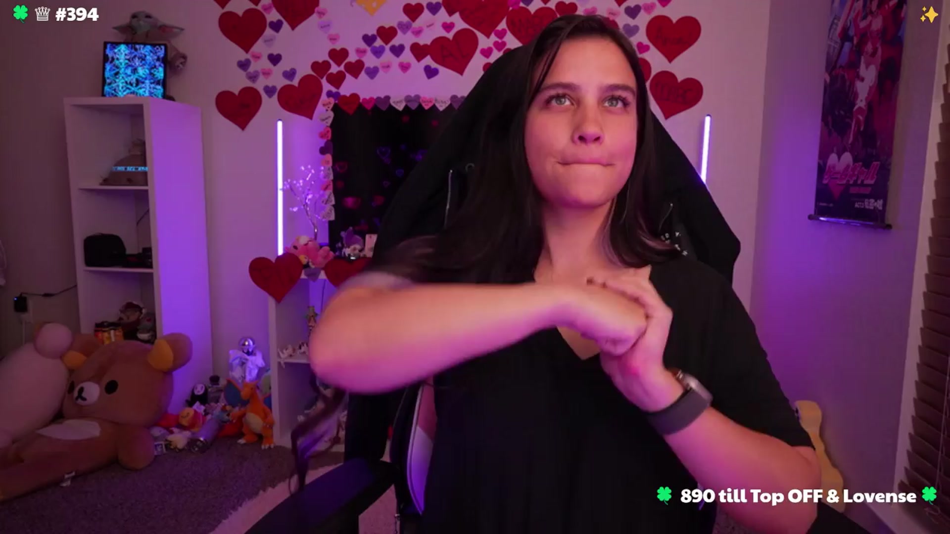 Gallery image thumbnail from Nekobeanxo's myfreecams stream on, 03/27/2024, 07:02 image 9 of 20