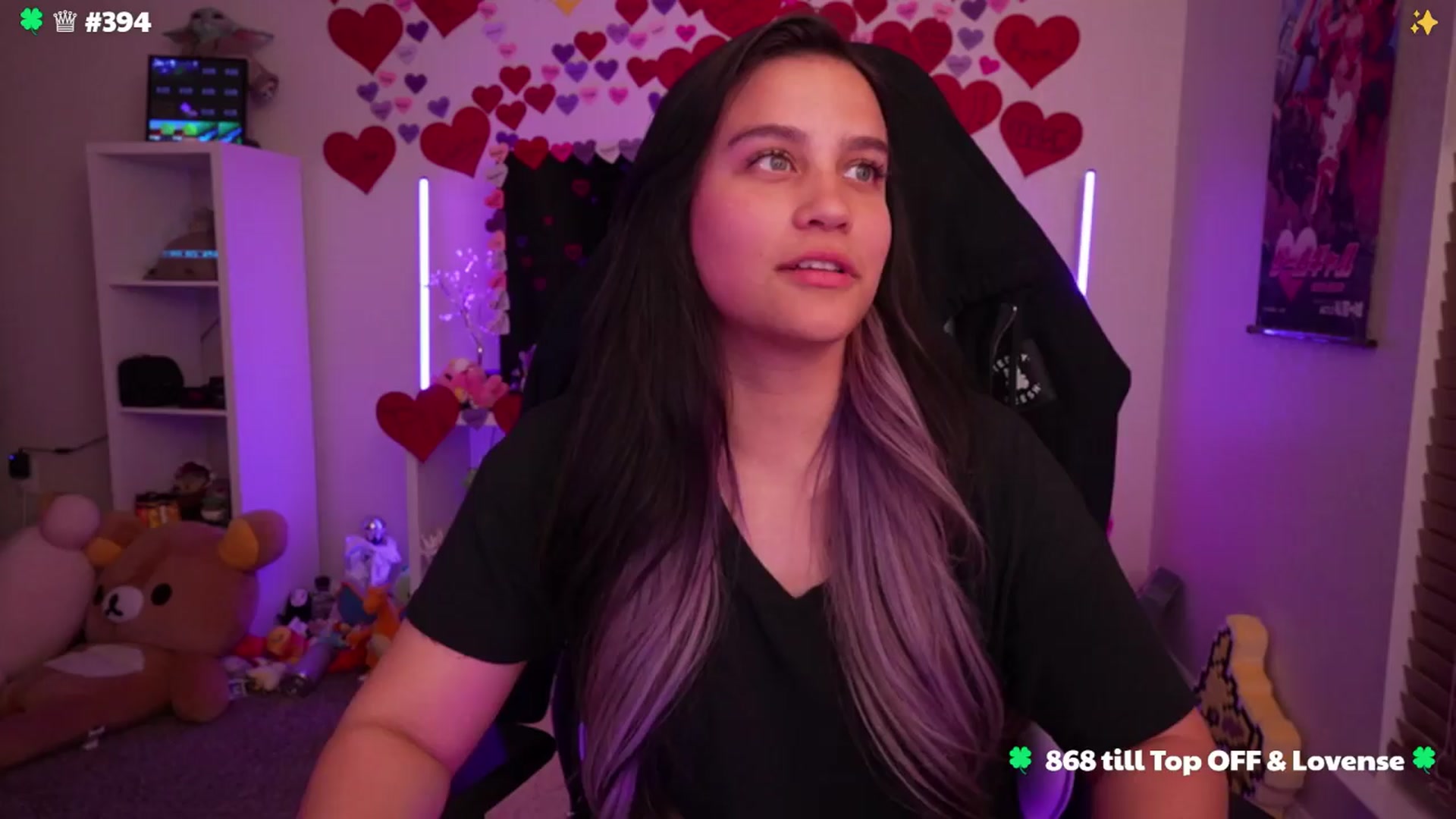 Gallery image thumbnail from Nekobeanxo's myfreecams stream on, 03/27/2024, 07:02 image 10 of 20