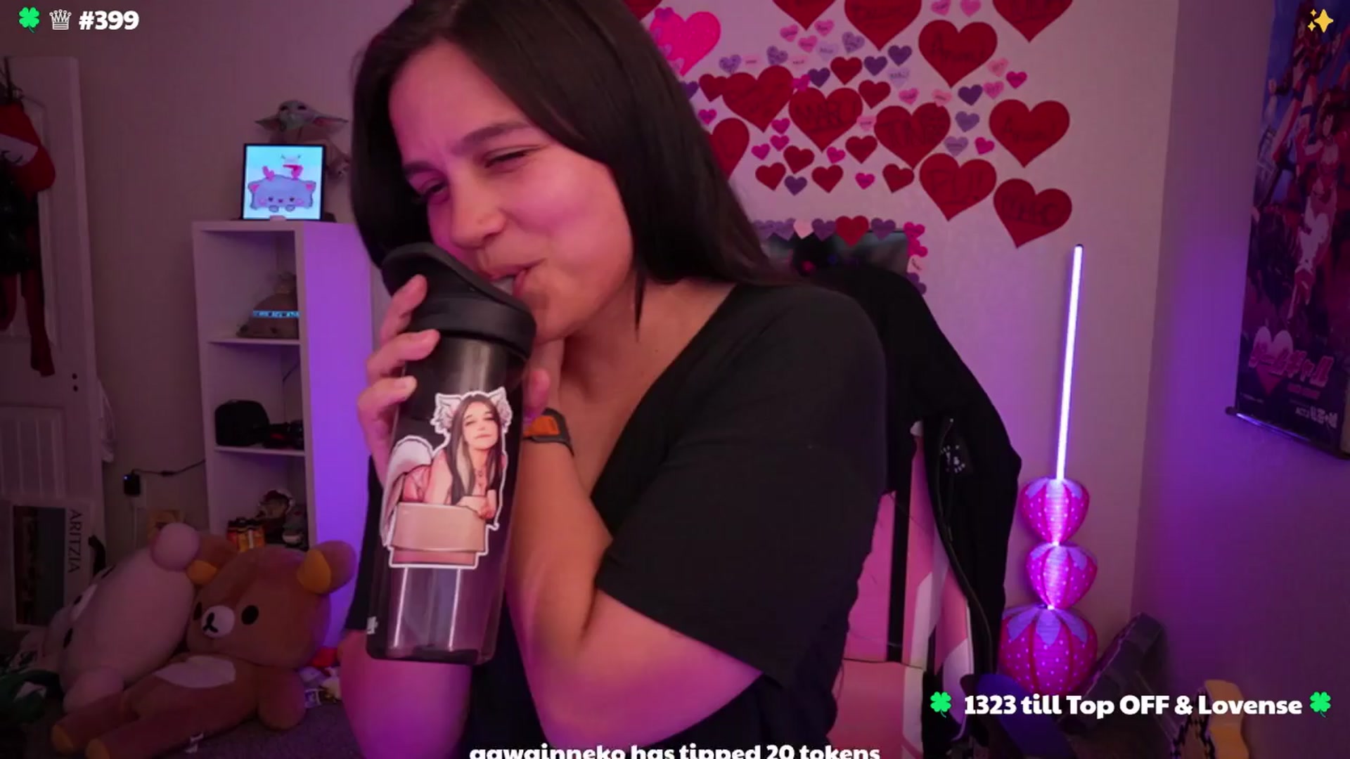 Gallery image thumbnail from Nekobeanxo's myfreecams stream on, 03/27/2024, 07:02 image 7 of 20