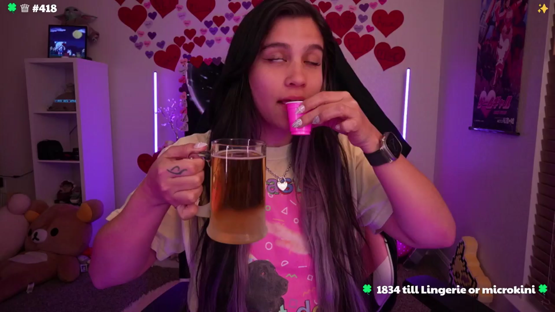 Gallery image thumbnail from Nekobeanxo's myfreecams stream on, 03/30/2024, 07:07 image 1 of 20