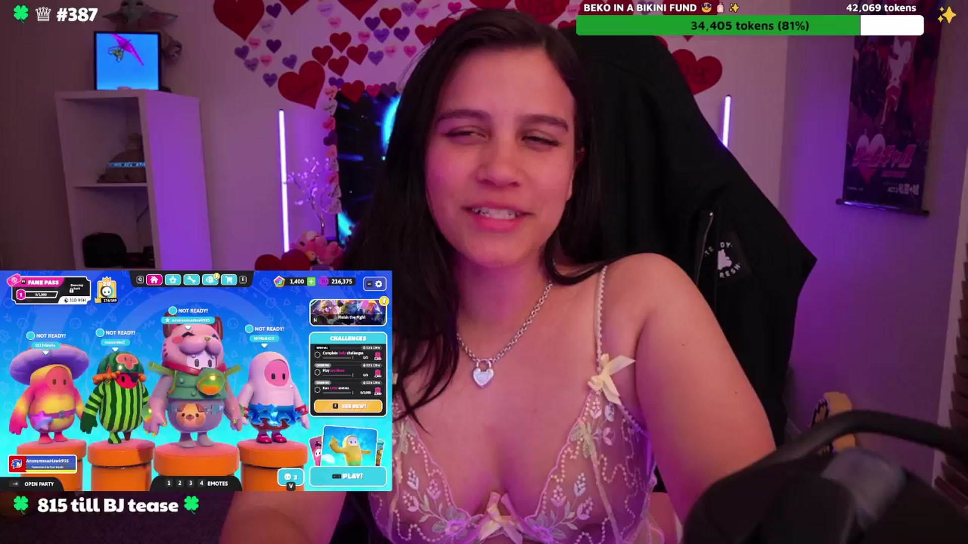 Gallery image thumbnail from Nekobeanxo's myfreecams stream on, 03/30/2024, 07:07 image 19 of 20