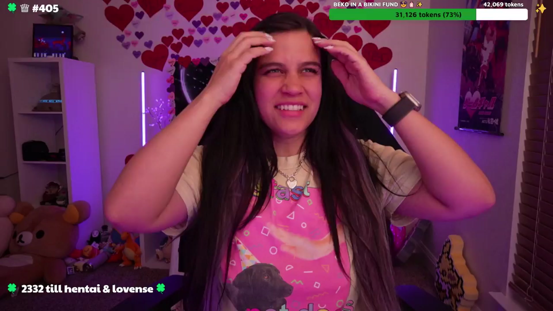 Gallery image thumbnail from Nekobeanxo's myfreecams stream on, 03/30/2024, 07:07 image 5 of 20