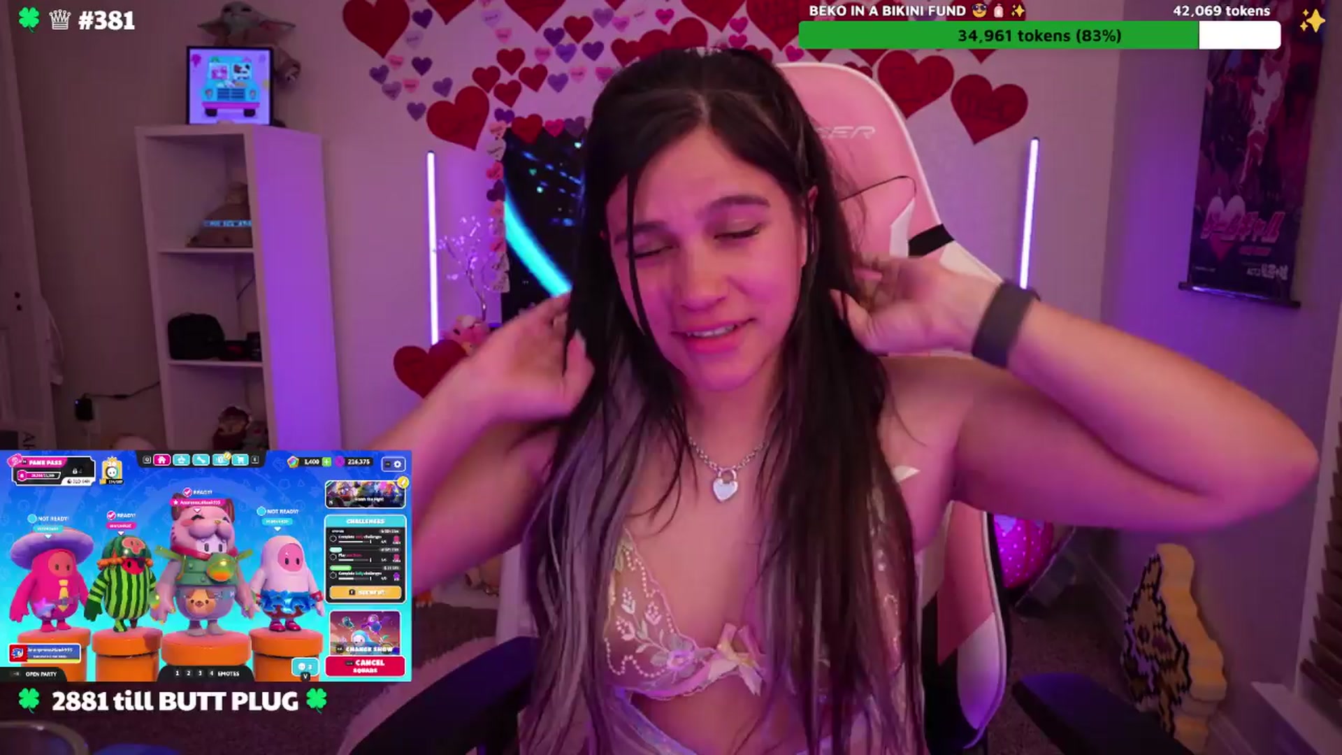 Gallery image thumbnail from Nekobeanxo's myfreecams stream on, 03/30/2024, 08:33 image 3 of 20