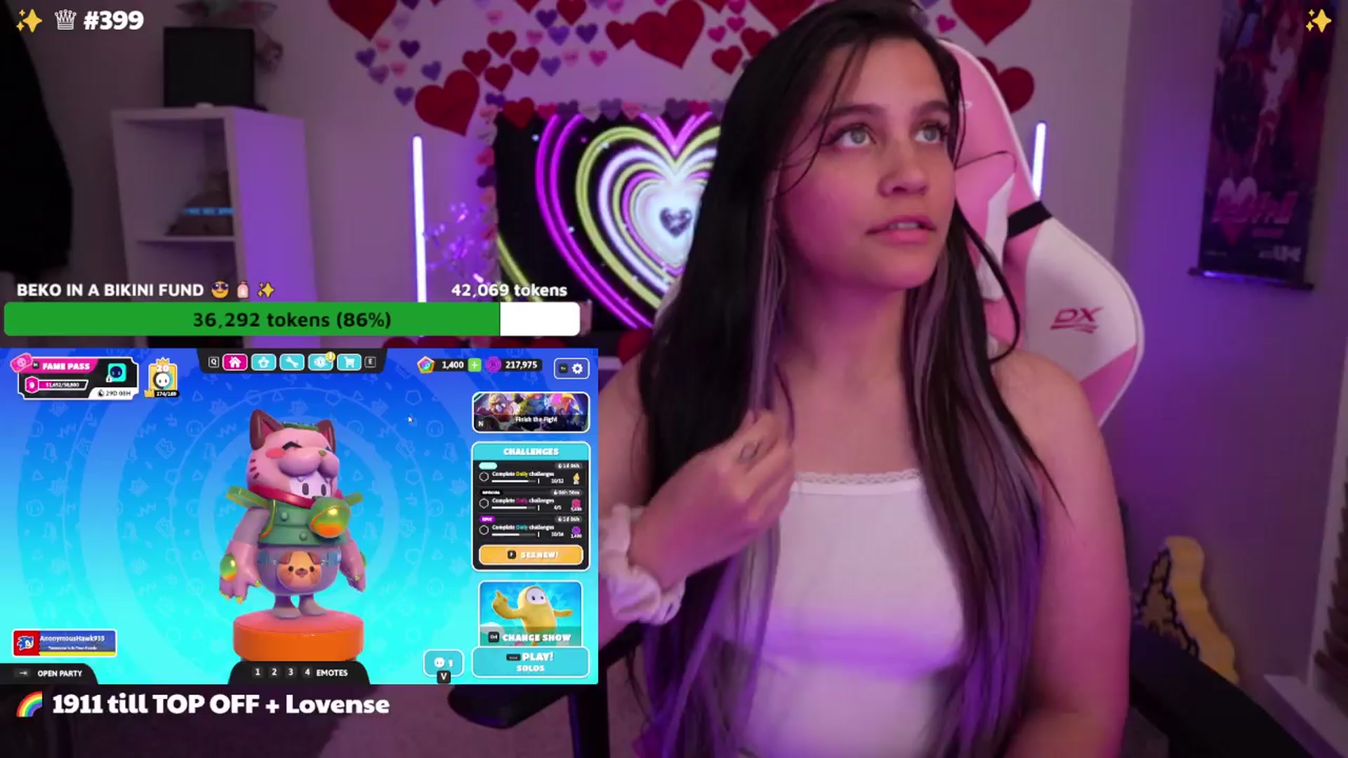 Gallery image thumbnail from Nekobeanxo's myfreecams stream on, 04/01/2024, 03:21 image 20 of 20