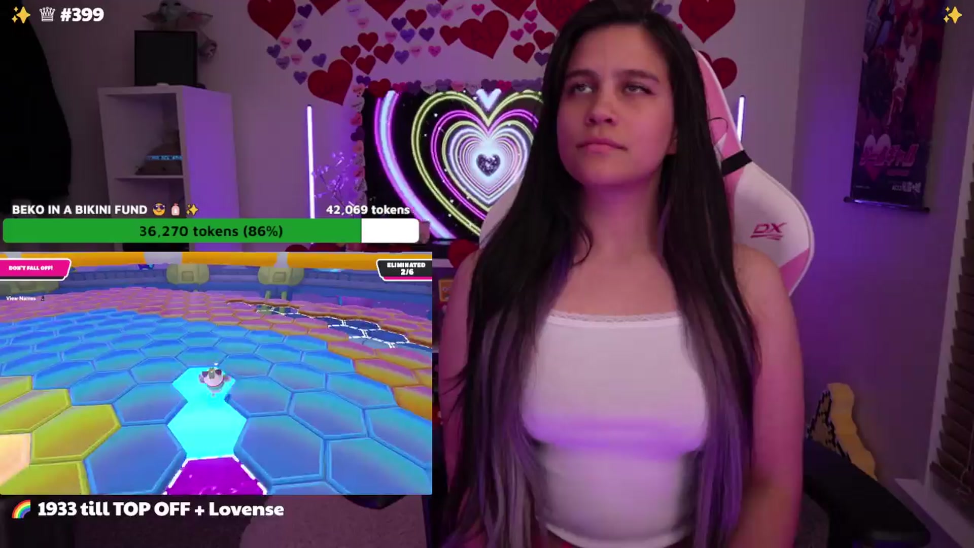 Gallery image thumbnail from Nekobeanxo's myfreecams stream on, 04/01/2024, 03:21 image 14 of 20