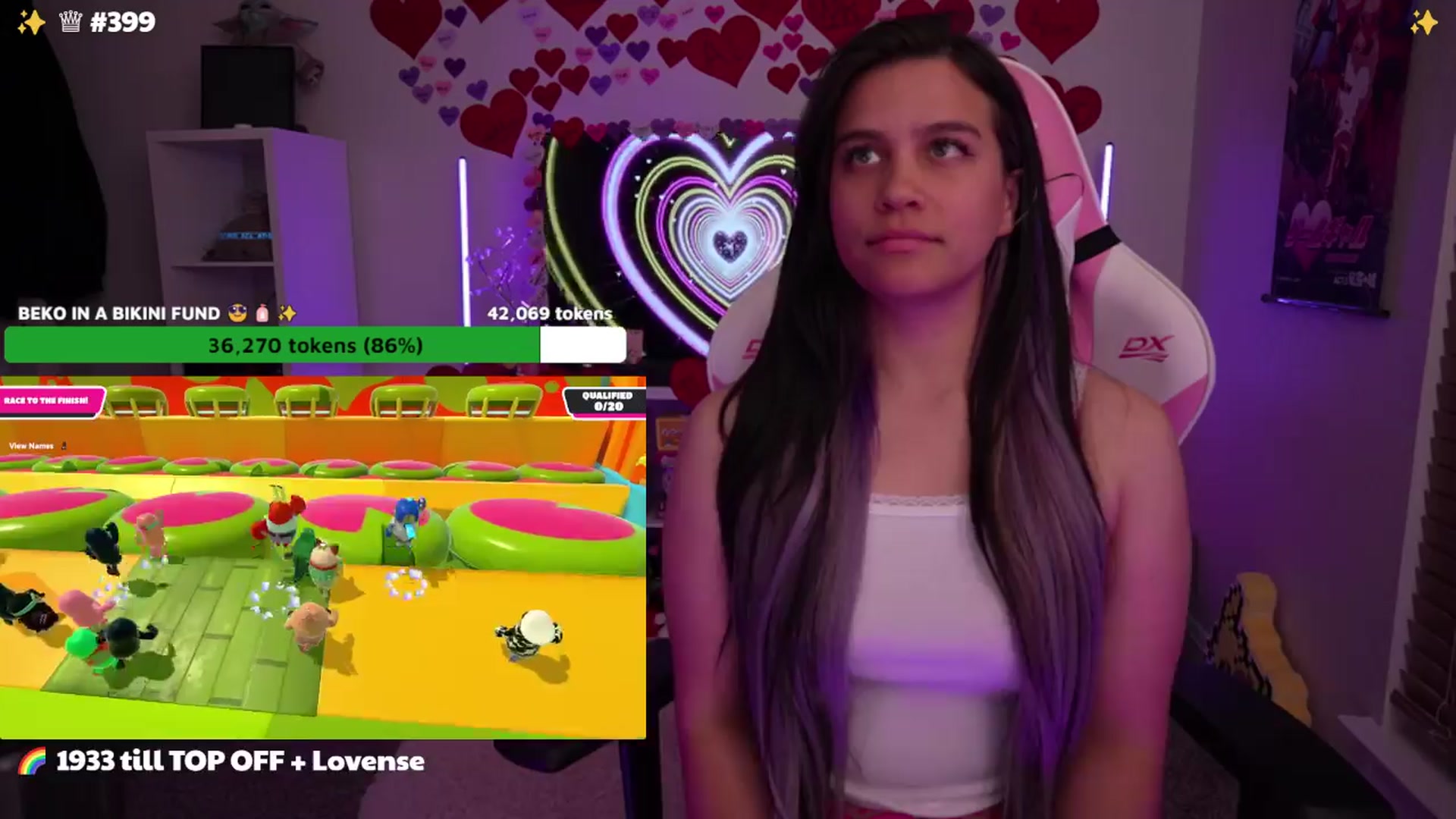 Gallery image thumbnail from Nekobeanxo's myfreecams stream on, 04/01/2024, 03:21 image 17 of 20