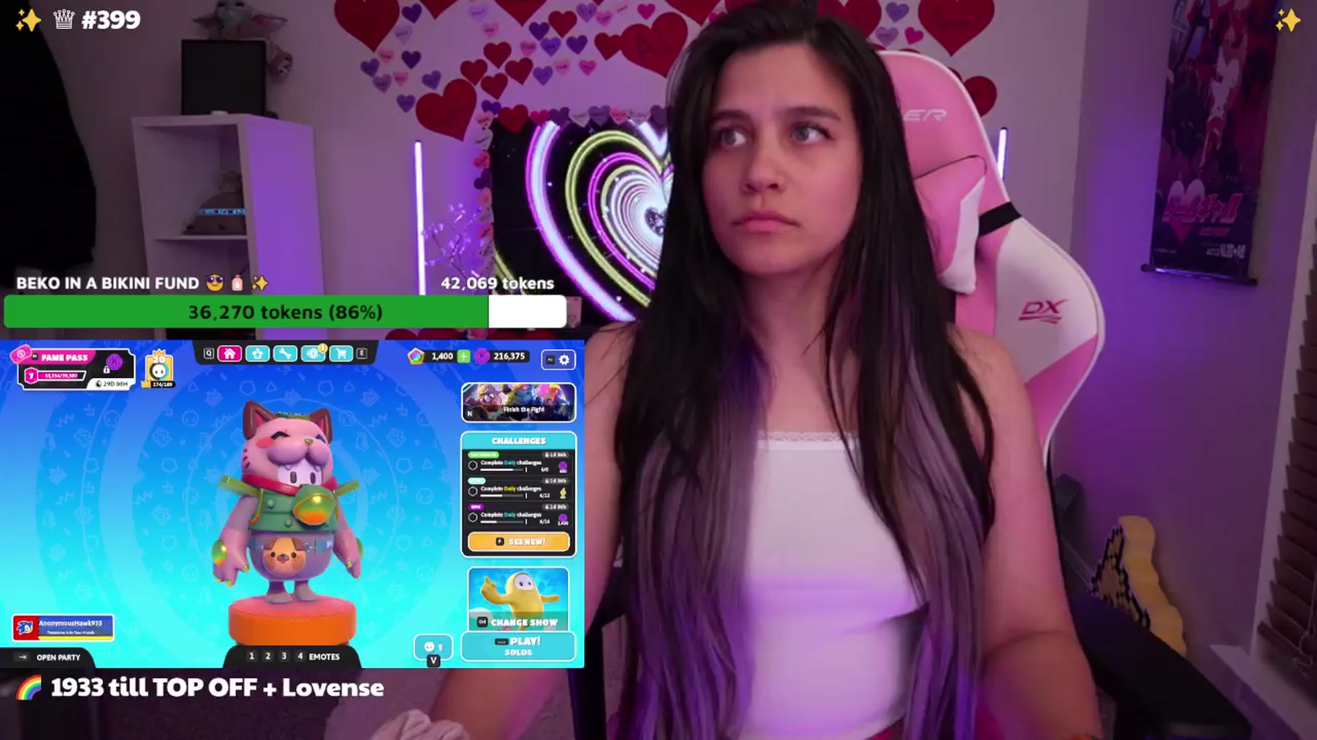 Gallery image thumbnail from Nekobeanxo's myfreecams stream on, 04/01/2024, 03:21 image 15 of 20