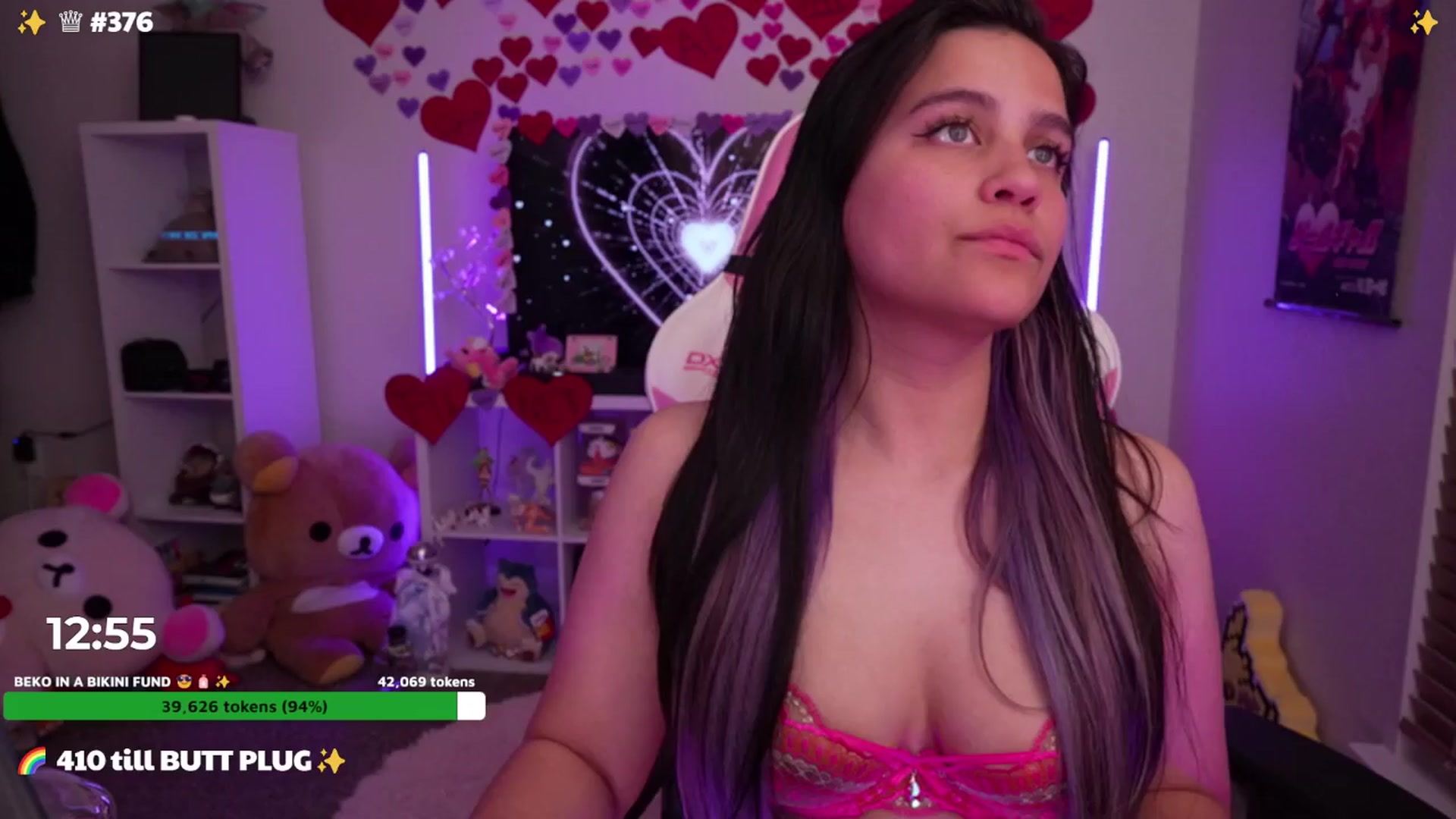 Gallery image thumbnail from Nekobeanxo's myfreecams stream on, 04/01/2024, 07:14 image 18 of 20
