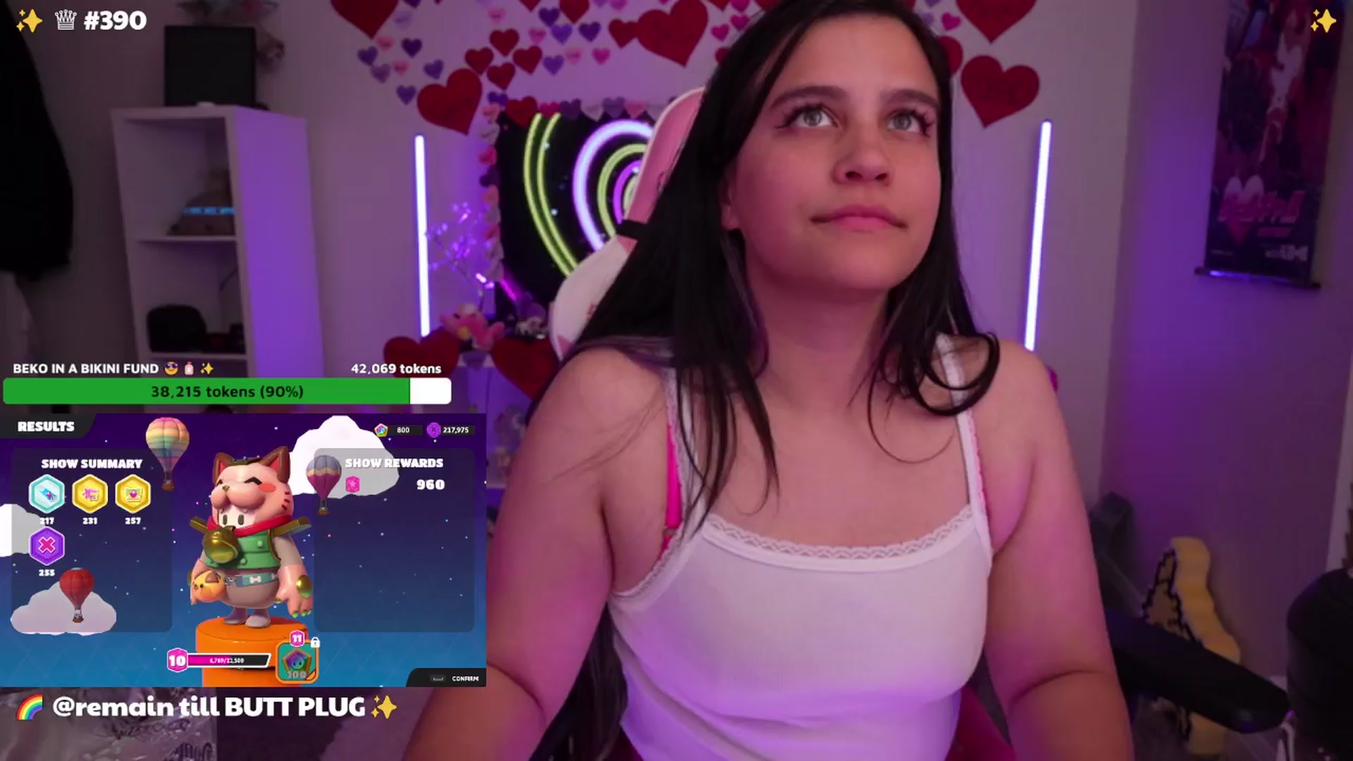 Gallery image thumbnail from Nekobeanxo's myfreecams stream on, 04/01/2024, 07:14 image 2 of 20