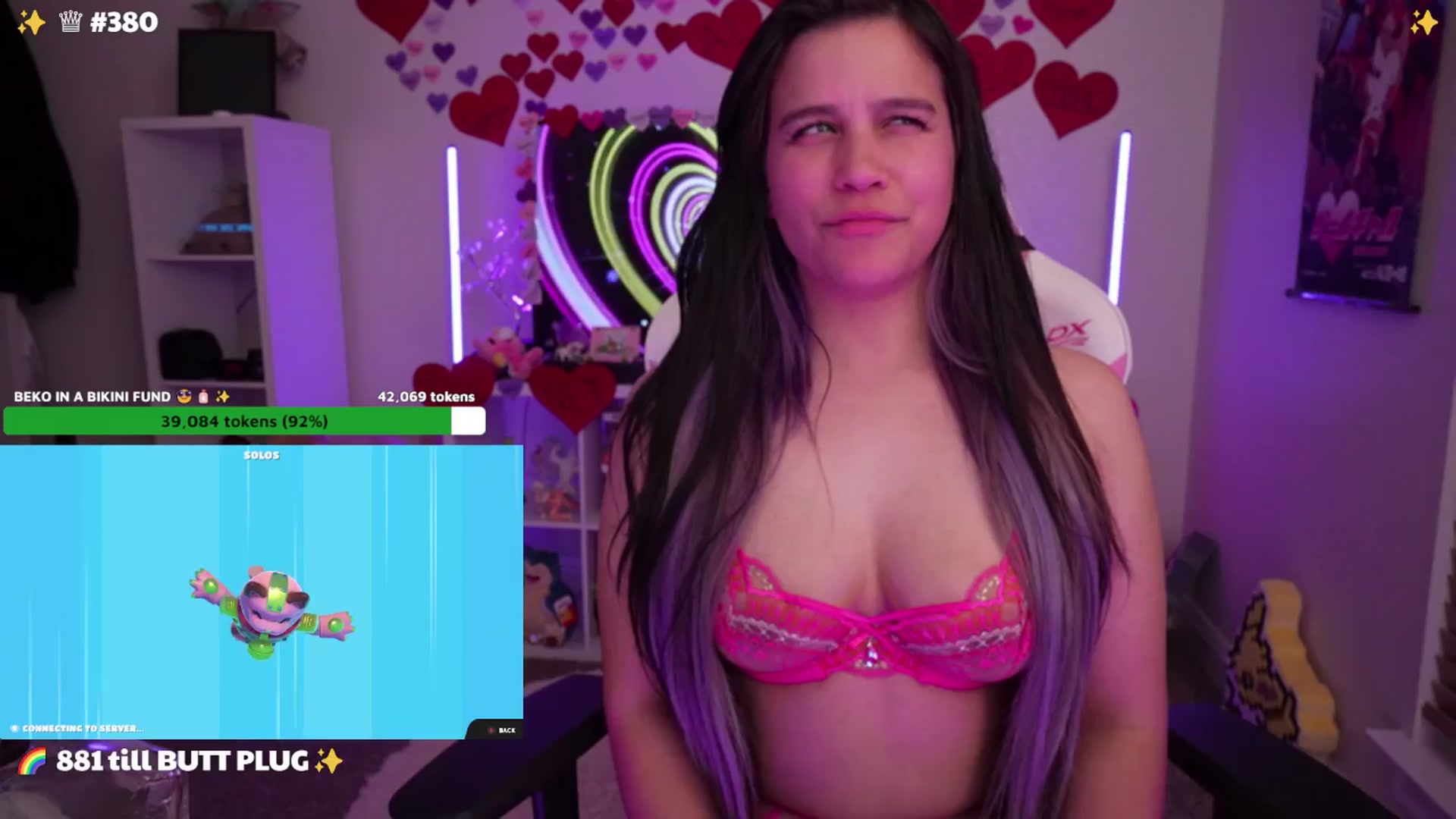 Gallery image thumbnail from Nekobeanxo's myfreecams stream on, 04/01/2024, 07:14 image 9 of 20