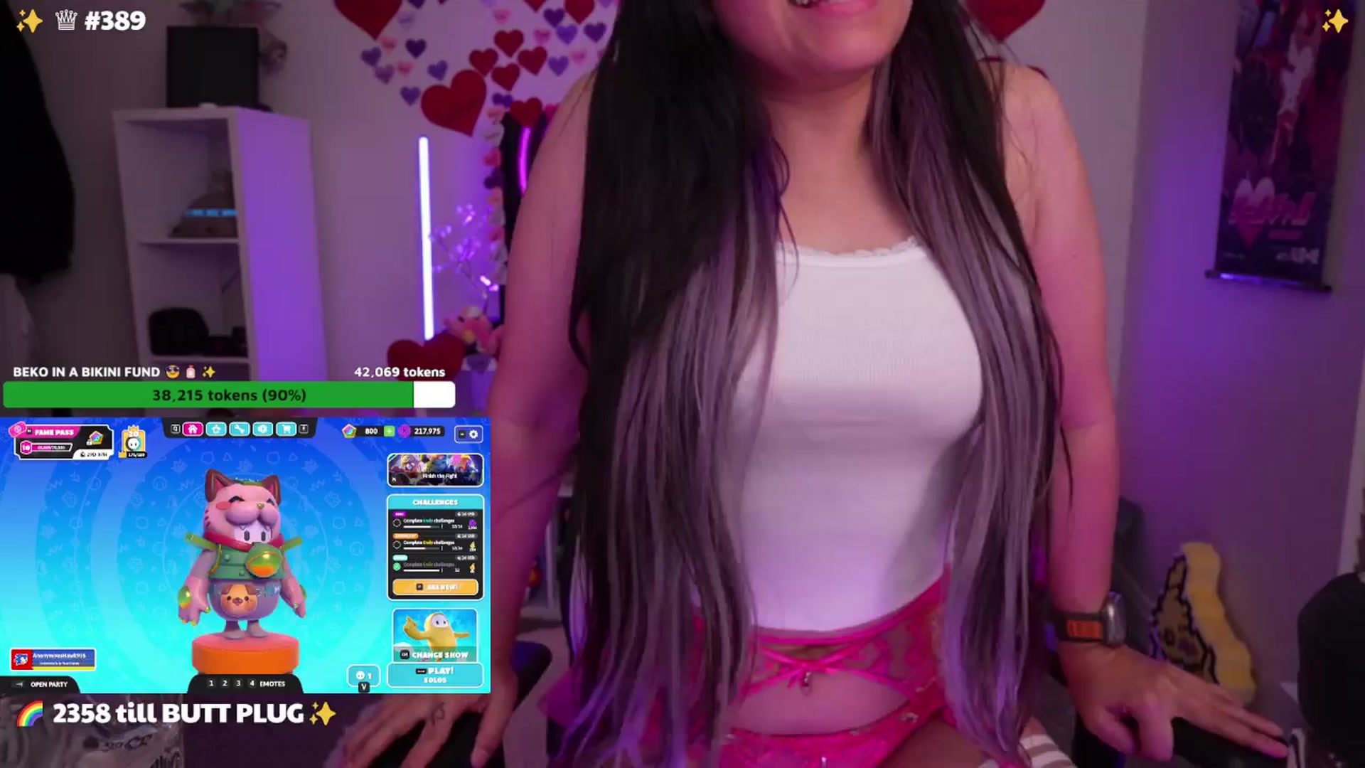 Gallery image thumbnail from Nekobeanxo's myfreecams stream on, 04/01/2024, 07:14 image 3 of 20
