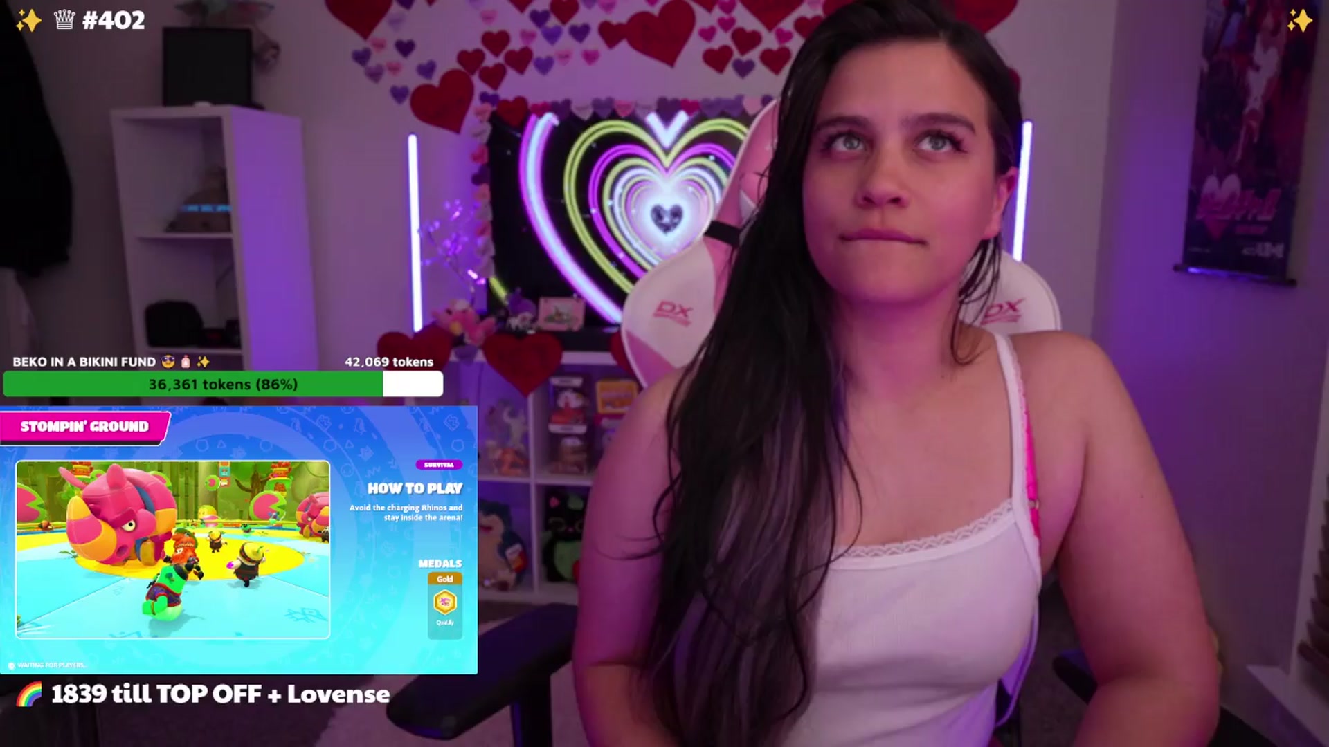 Gallery image thumbnail from Nekobeanxo's myfreecams stream on, 04/01/2024, 07:14 image 1 of 20
