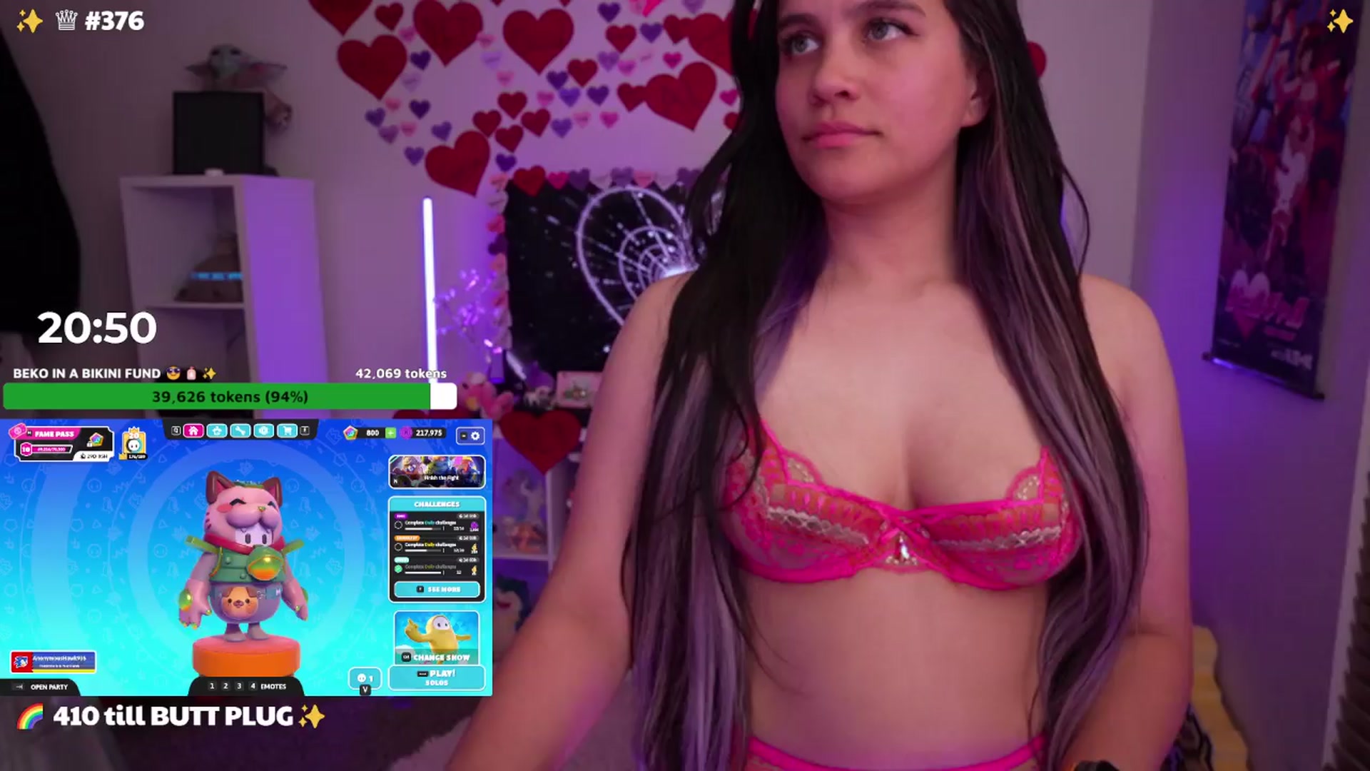 Gallery image thumbnail from Nekobeanxo's myfreecams stream on, 04/01/2024, 07:14 image 17 of 20