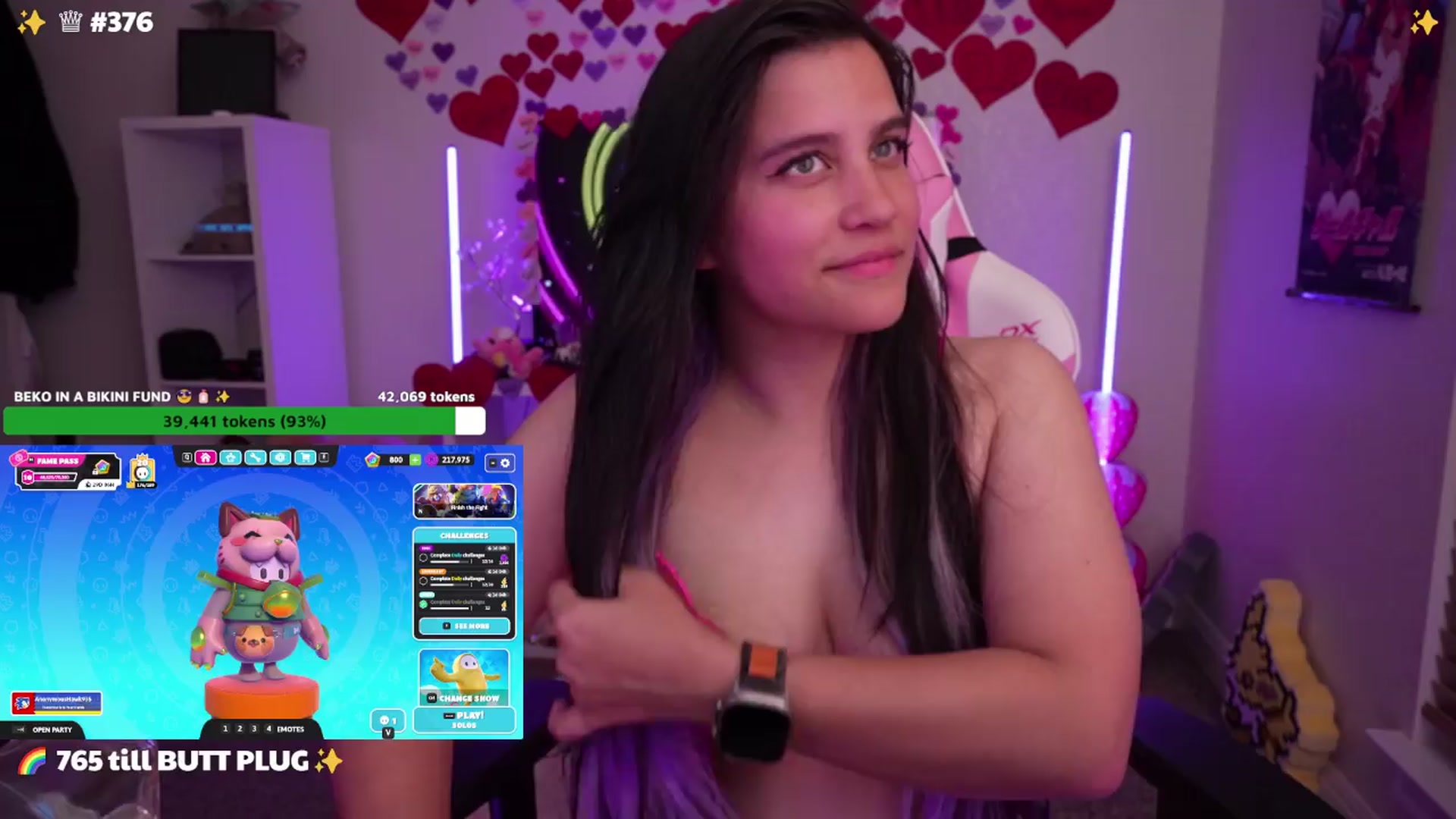 Gallery image thumbnail from Nekobeanxo's myfreecams stream on, 04/01/2024, 07:14 image 11 of 20