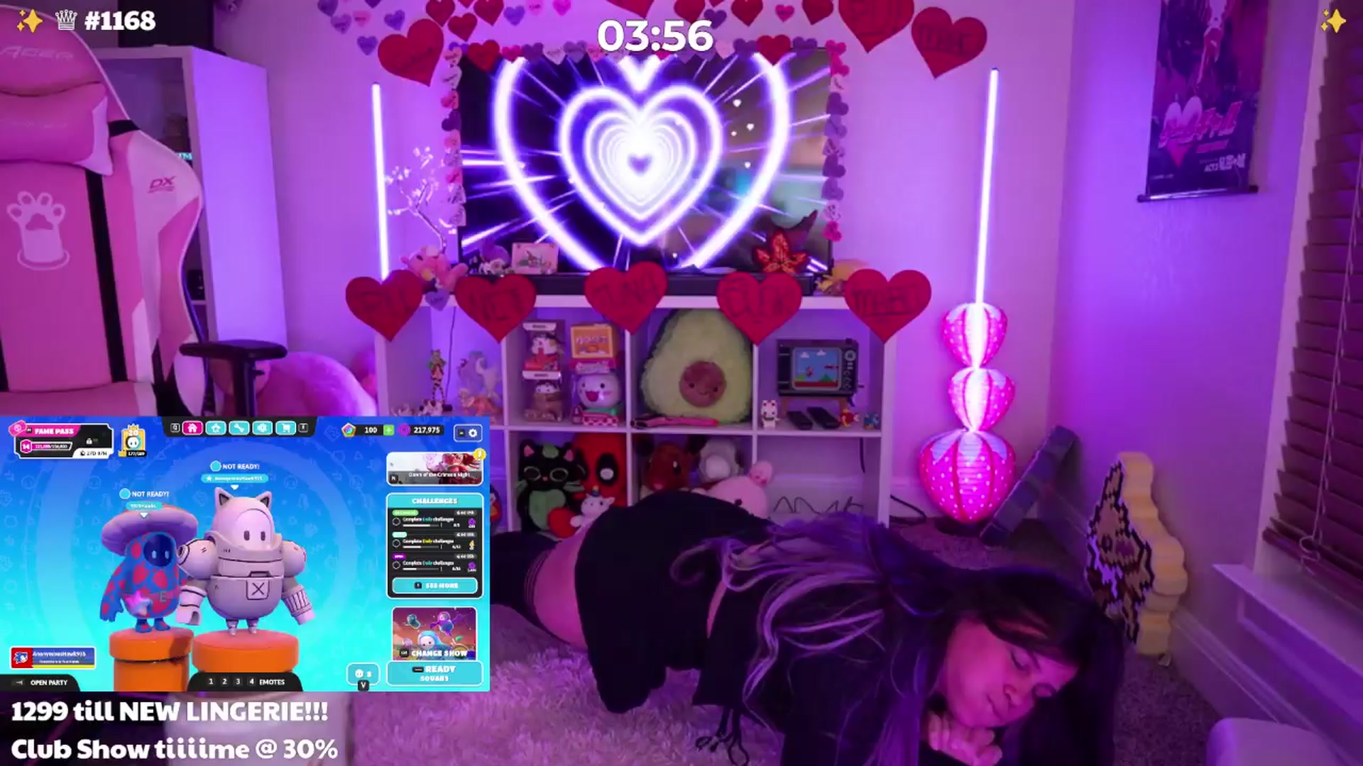 Gallery image thumbnail from Nekobeanxo's myfreecams stream on, 04/03/2024, 05:34 image 8 of 20