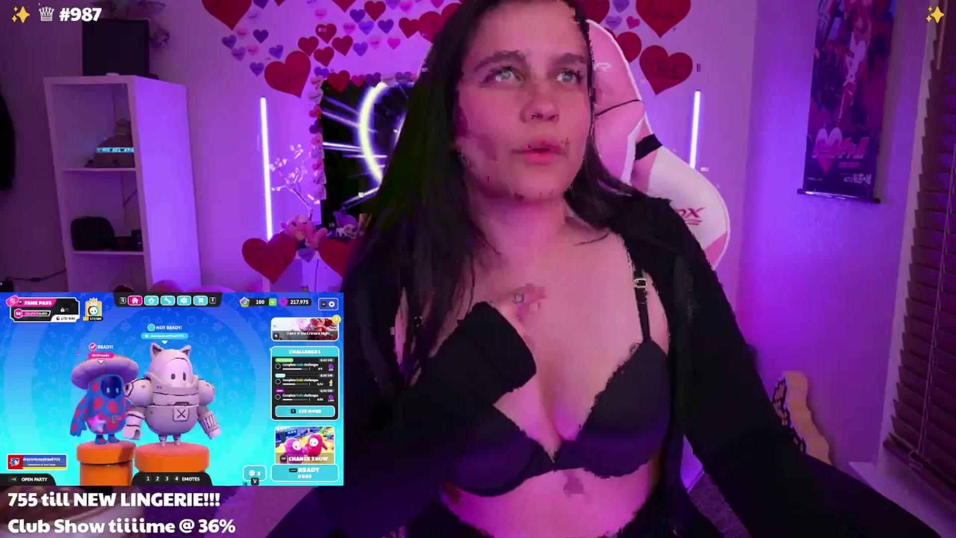 Gallery image thumbnail from Nekobeanxo's myfreecams stream on, 04/03/2024, 05:34 image 16 of 20