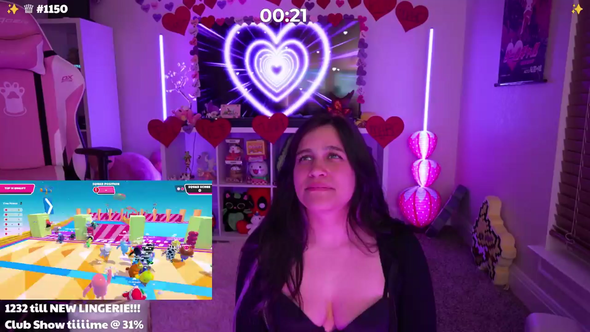 Gallery image thumbnail from Nekobeanxo's myfreecams stream on, 04/03/2024, 05:34 image 9 of 20