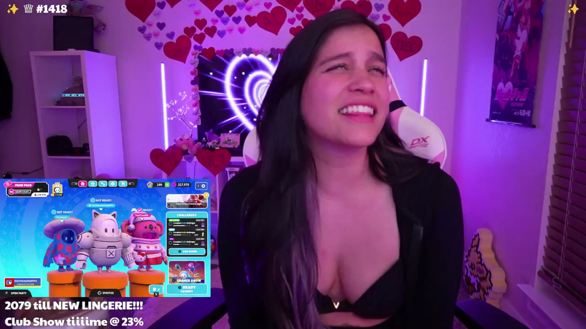 Gallery image thumbnail from Nekobeanxo's myfreecams stream on, 04/03/2024, 05:34 image 1 of 20