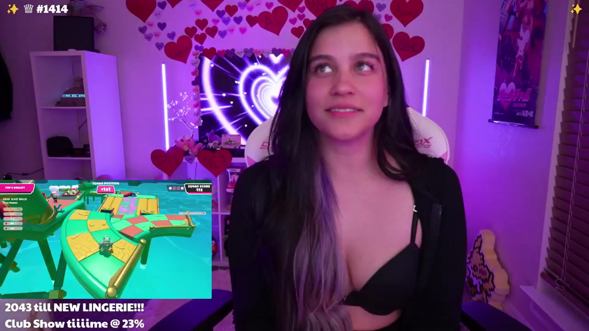 Gallery image thumbnail from Nekobeanxo's myfreecams stream on, 04/03/2024, 05:34 image 3 of 20