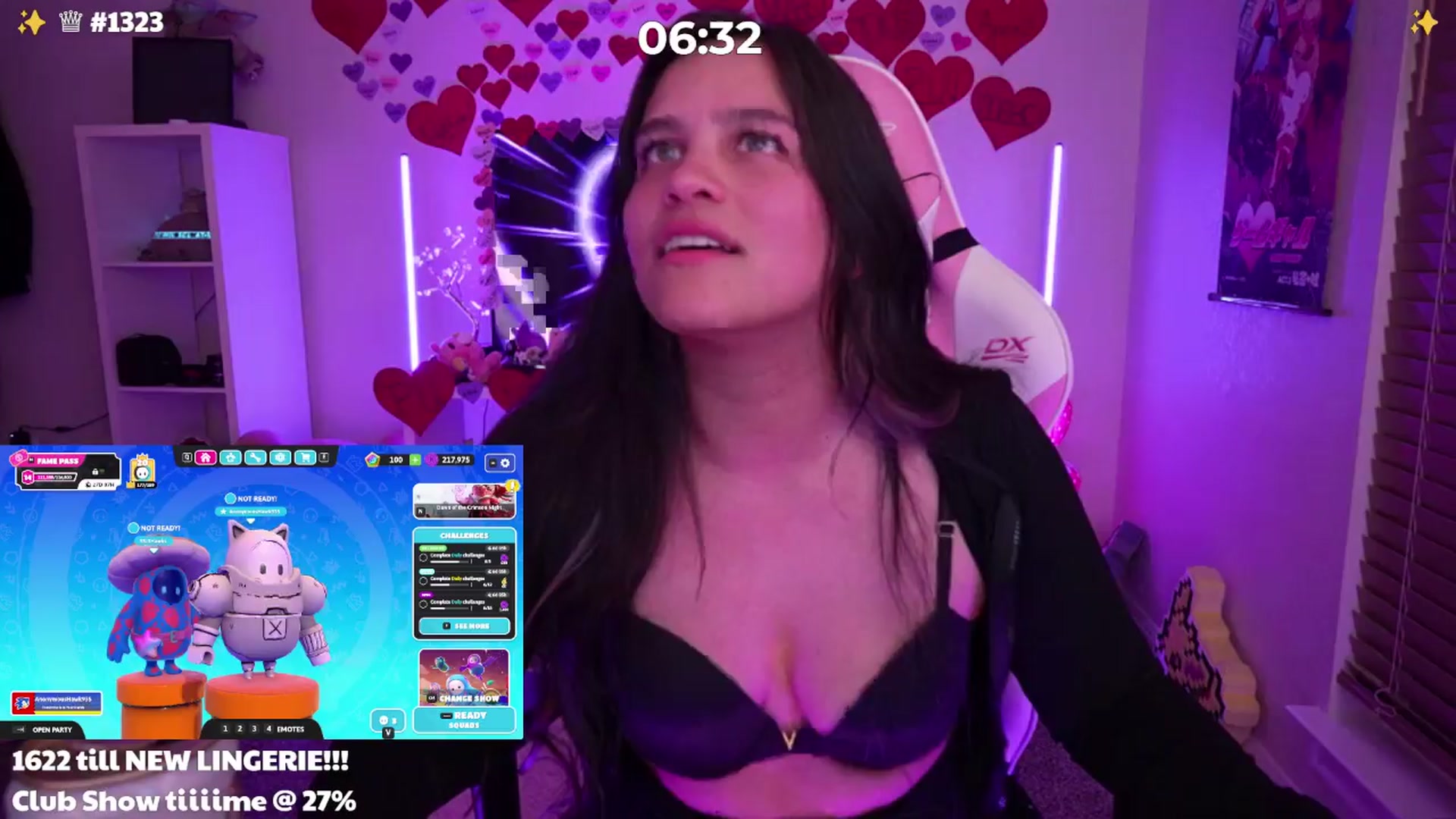 Gallery image thumbnail from Nekobeanxo's myfreecams stream on, 04/03/2024, 05:34 image 6 of 20