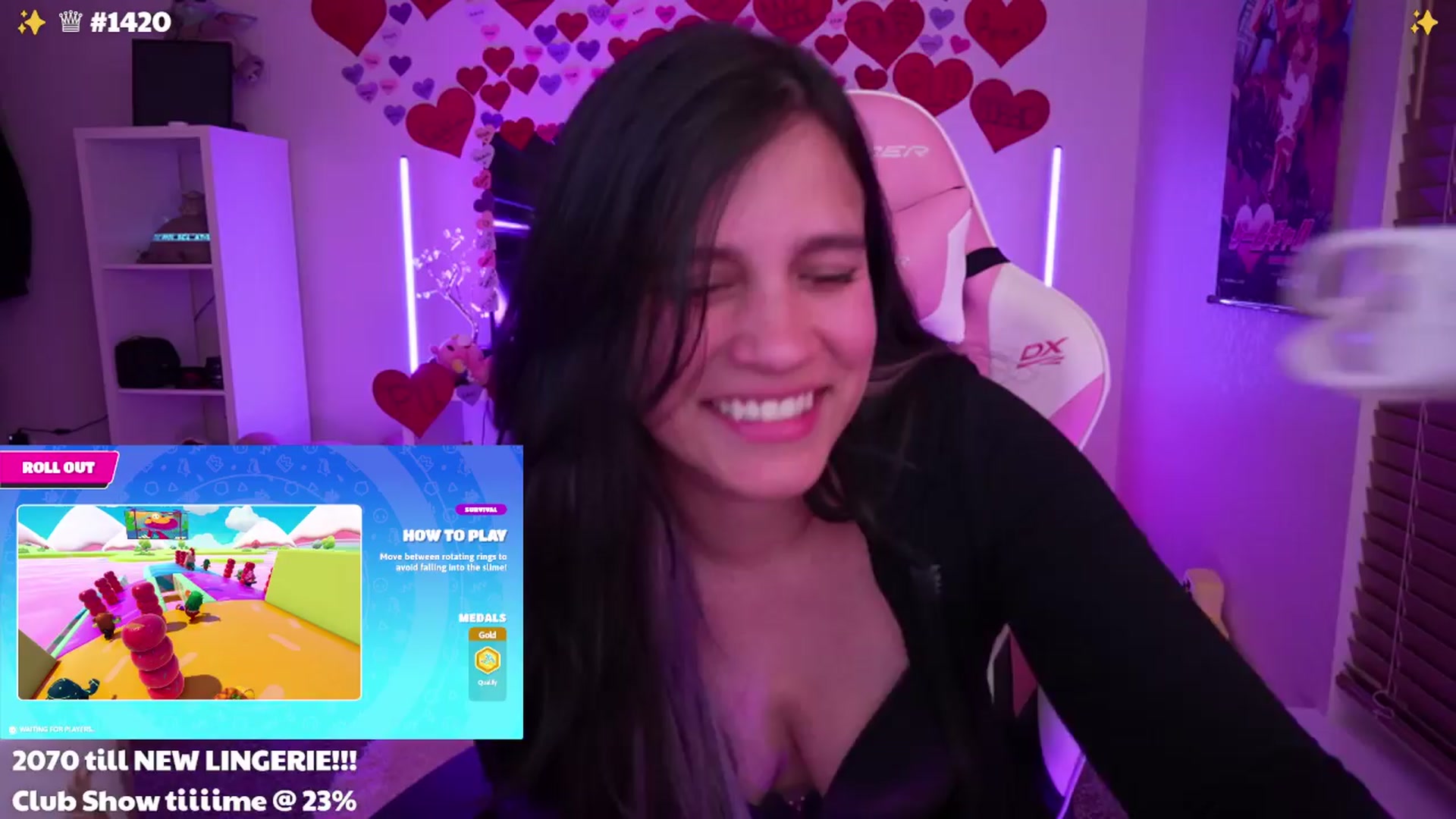 Gallery image thumbnail from Nekobeanxo's myfreecams stream on, 04/03/2024, 05:34 image 2 of 20
