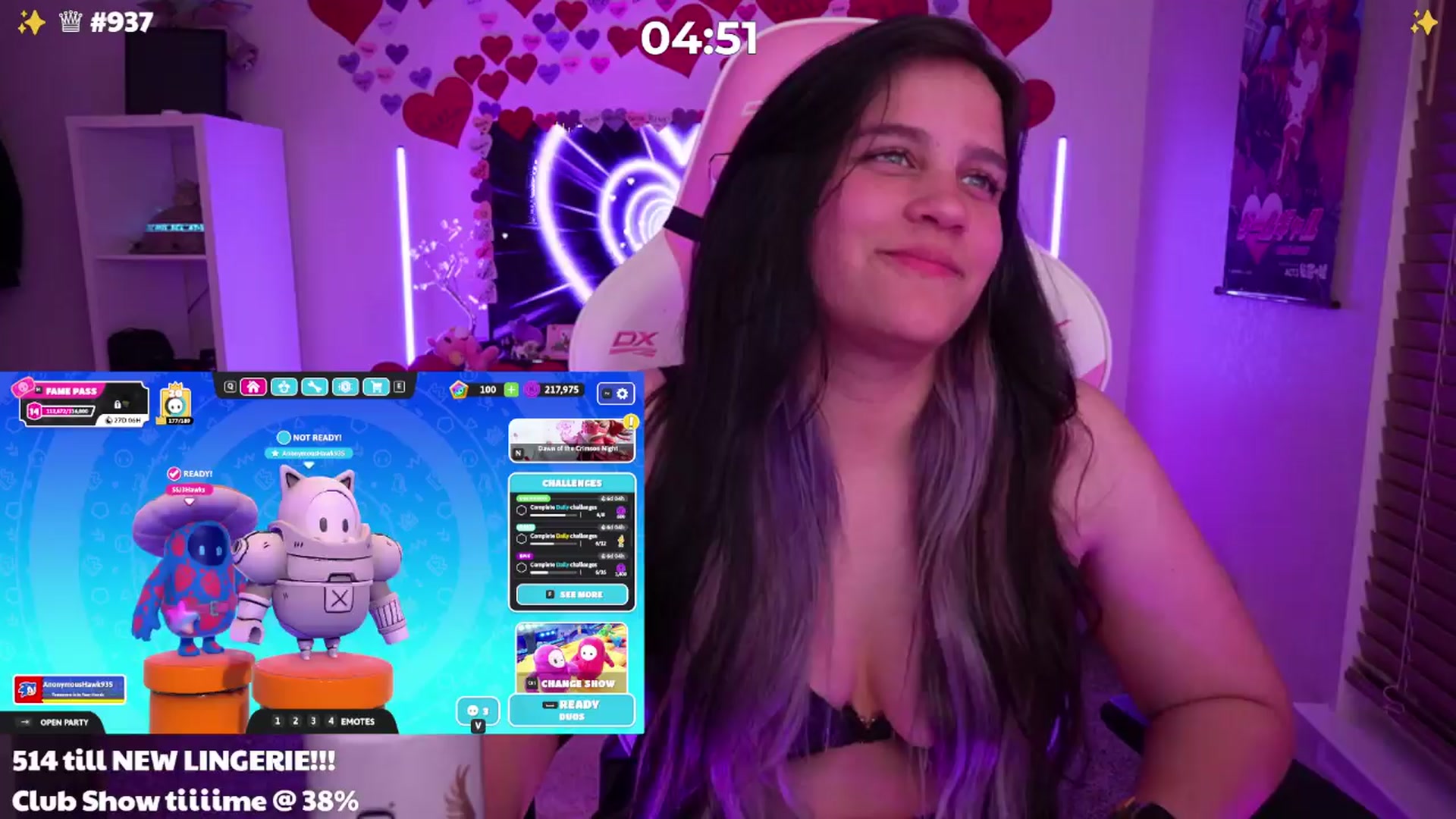 Gallery image thumbnail from Nekobeanxo's myfreecams stream on, 04/03/2024, 05:34 image 20 of 20