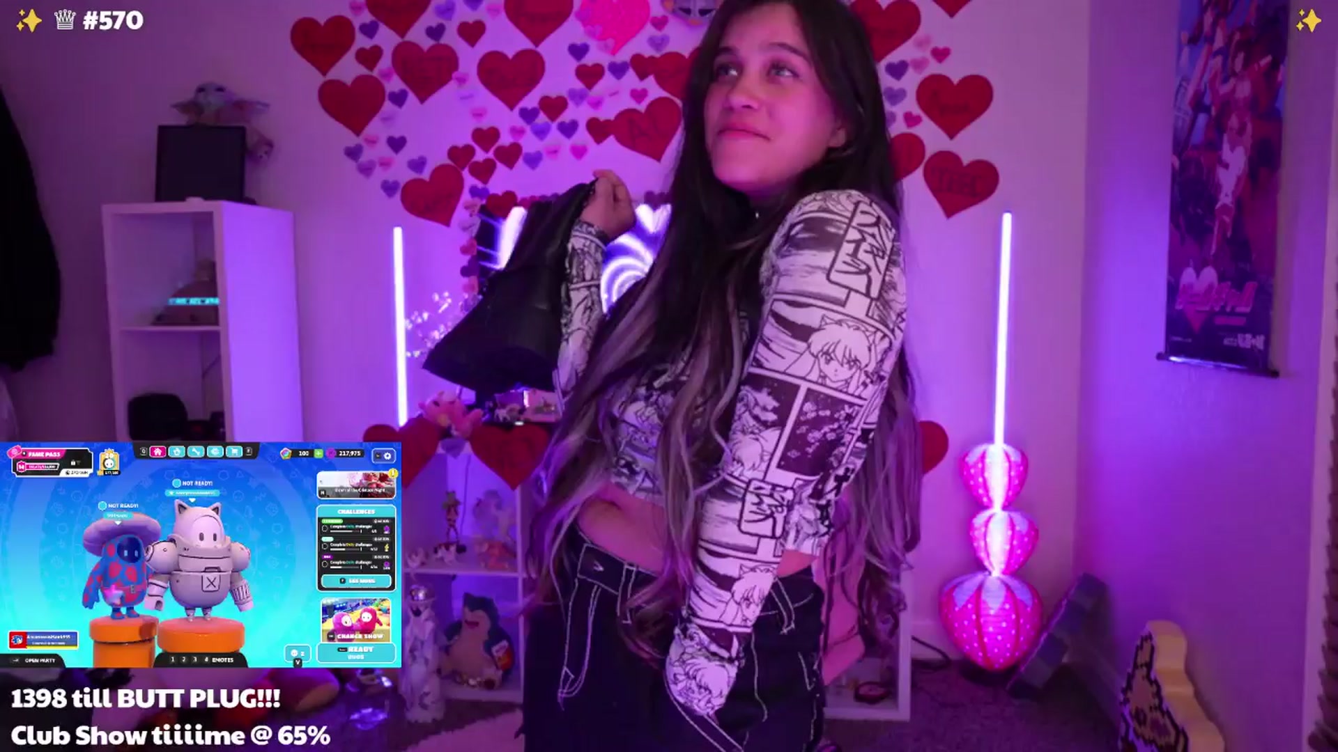 Gallery image thumbnail from Nekobeanxo's myfreecams stream on, 04/03/2024, 07:01 image 19 of 20