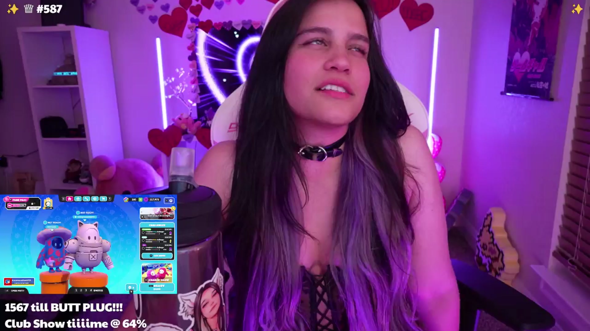 Gallery image thumbnail from Nekobeanxo's myfreecams stream on, 04/03/2024, 07:01 image 3 of 20