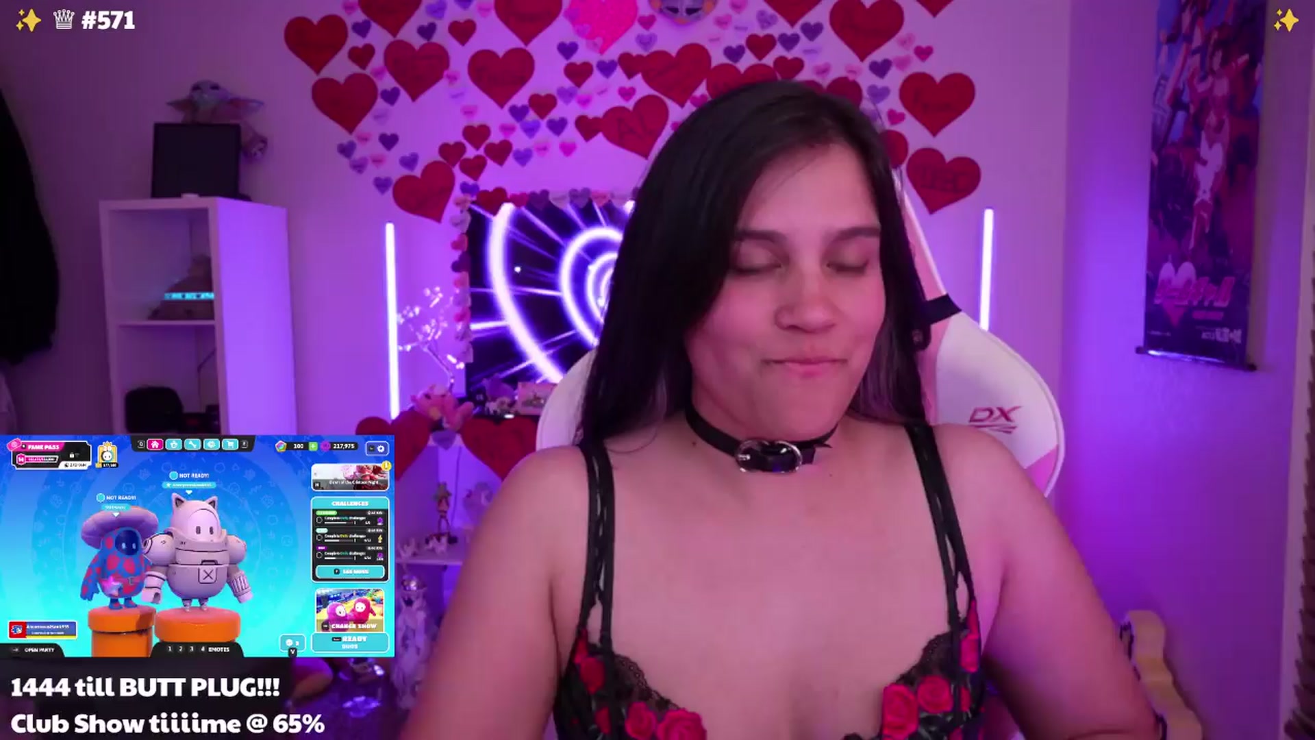 Gallery image thumbnail from Nekobeanxo's myfreecams stream on, 04/03/2024, 07:01 image 11 of 20