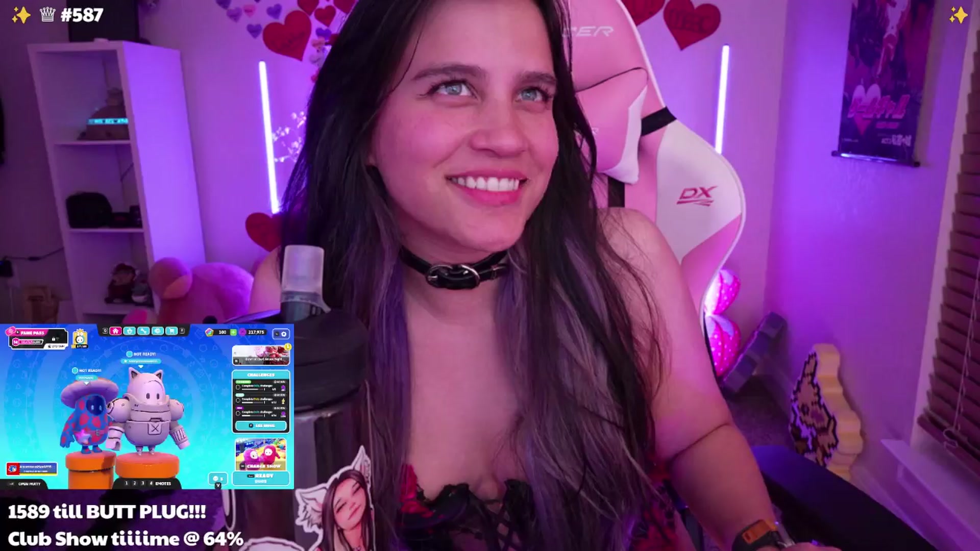Gallery image thumbnail from Nekobeanxo's myfreecams stream on, 04/03/2024, 07:01 image 1 of 20