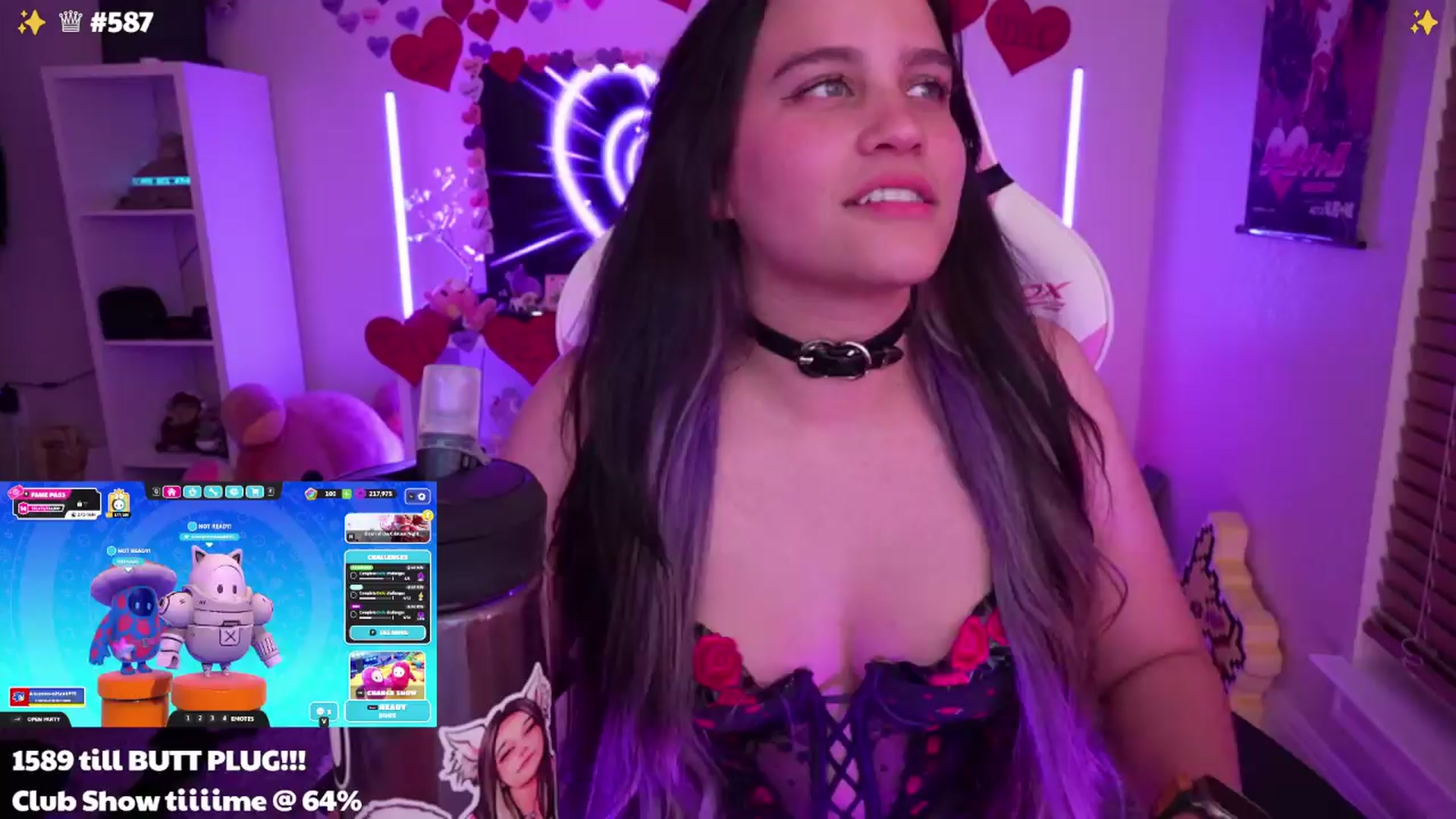 Gallery image thumbnail from Nekobeanxo's myfreecams stream on, 04/03/2024, 07:01 image 2 of 20