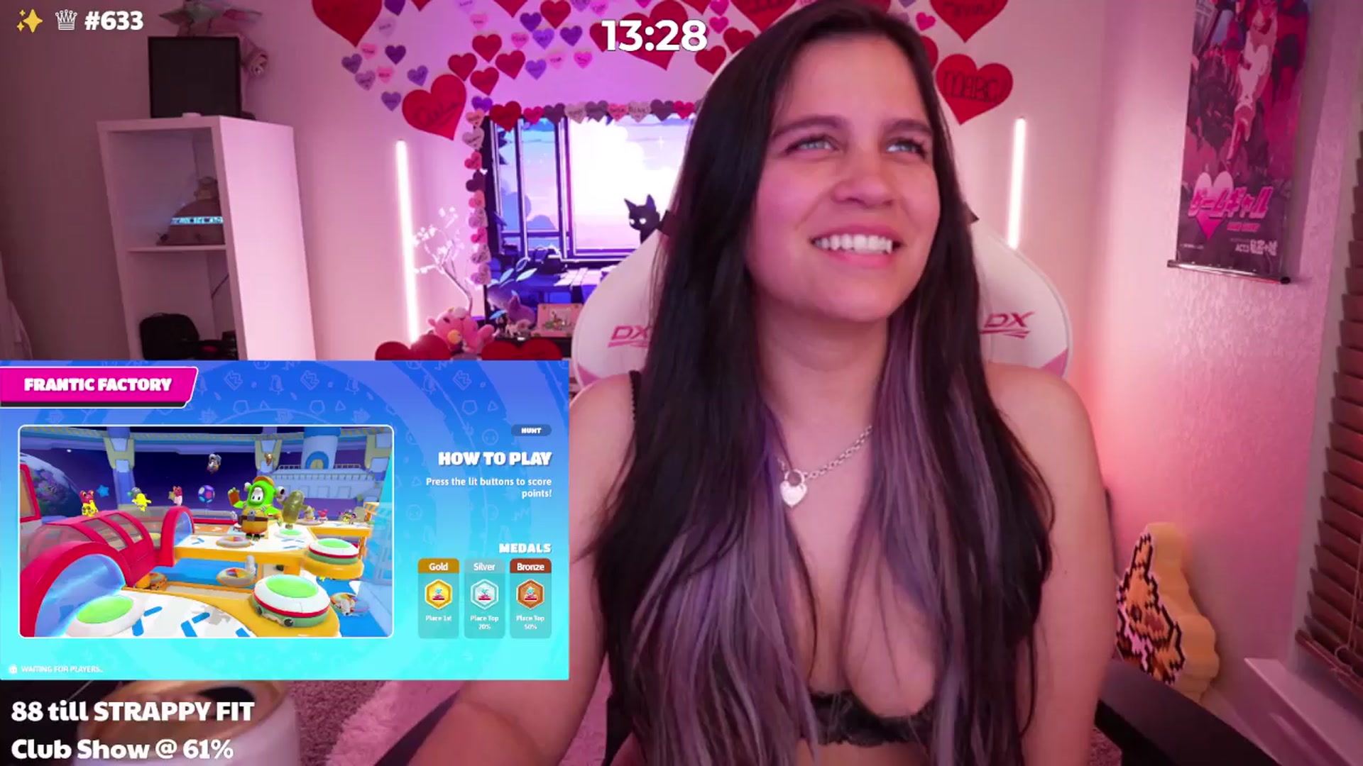 Gallery image thumbnail from Nekobeanxo's myfreecams stream on, 04/06/2024, 04:00 image 13 of 20