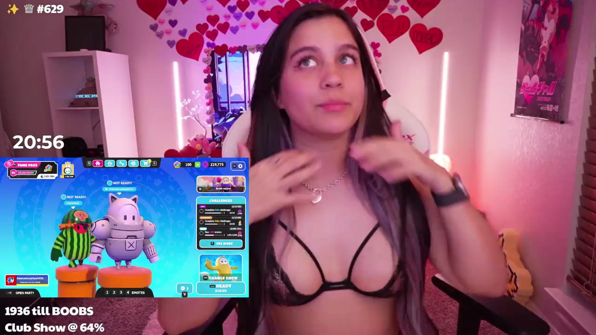 Gallery image thumbnail from Nekobeanxo's myfreecams stream on, 04/06/2024, 04:00 image 19 of 20