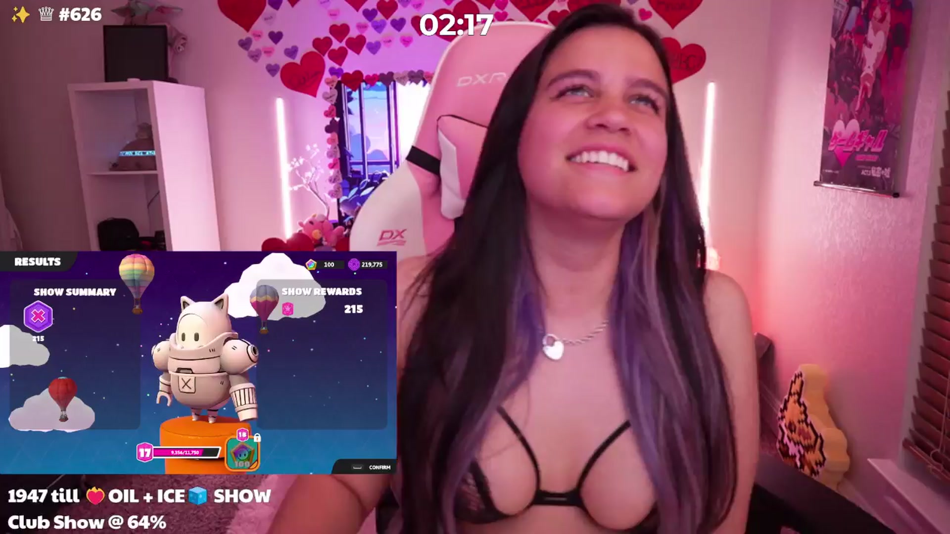 Gallery image thumbnail from Nekobeanxo's myfreecams stream on, 04/06/2024, 04:00 image 17 of 20