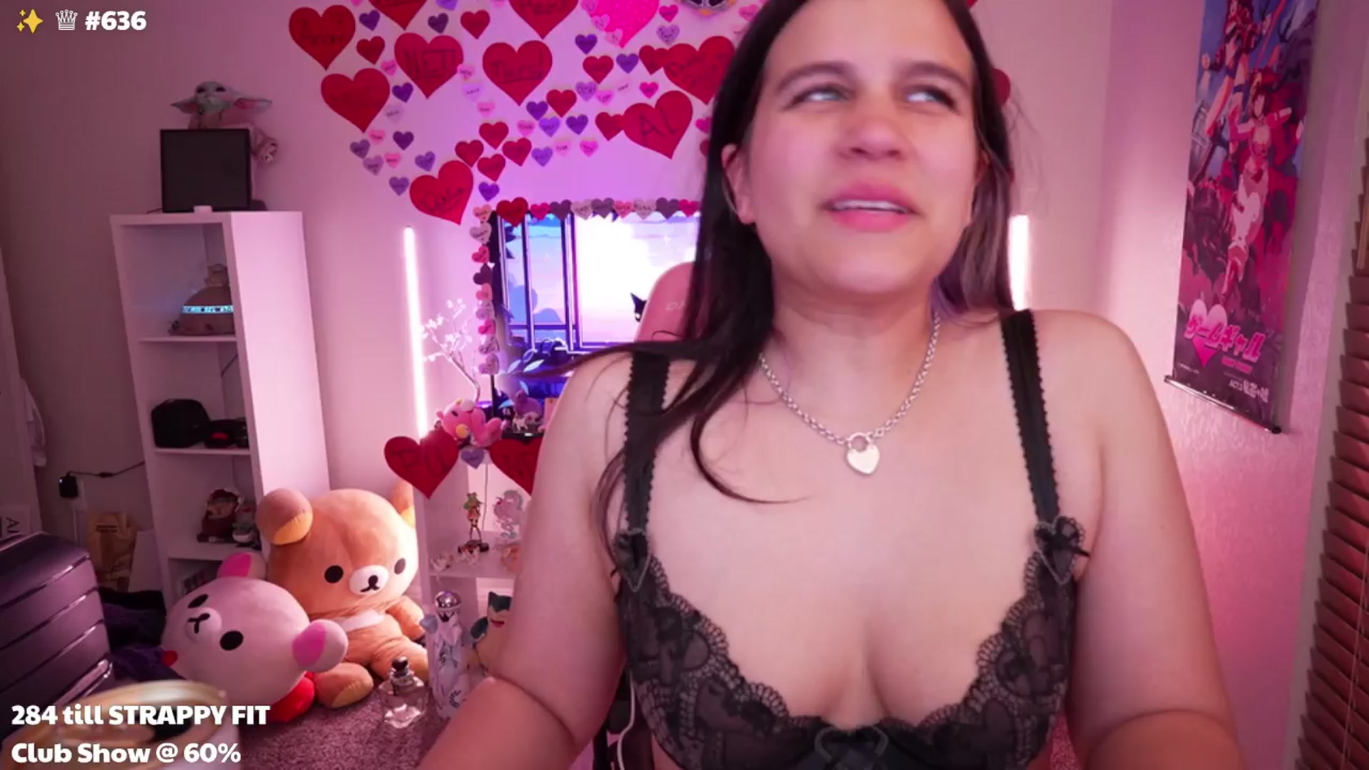 Gallery image thumbnail from Nekobeanxo's myfreecams stream on, 04/06/2024, 04:00 image 9 of 20