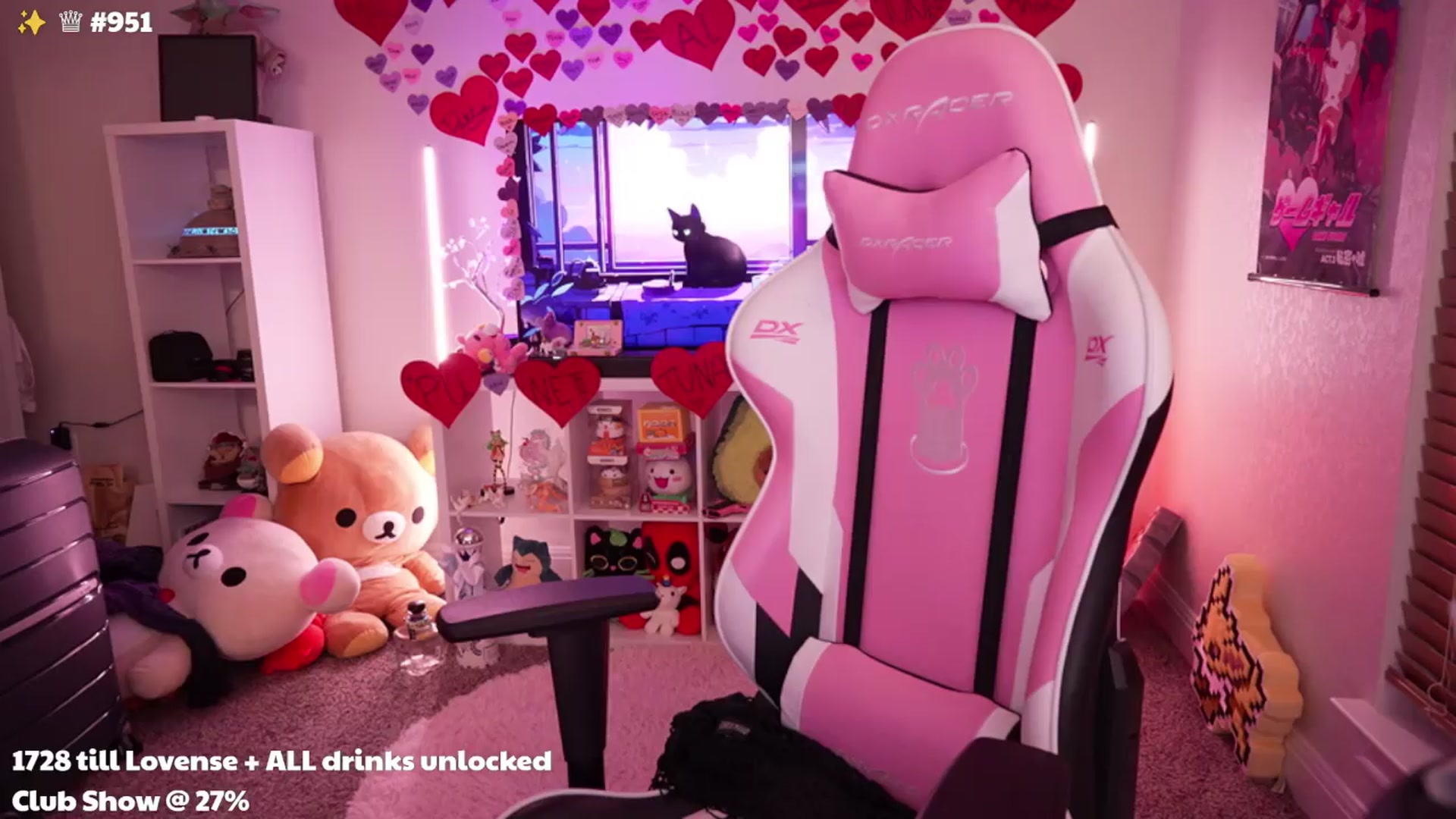 Gallery image thumbnail from Nekobeanxo's myfreecams stream on, 04/06/2024, 04:00 image 2 of 20