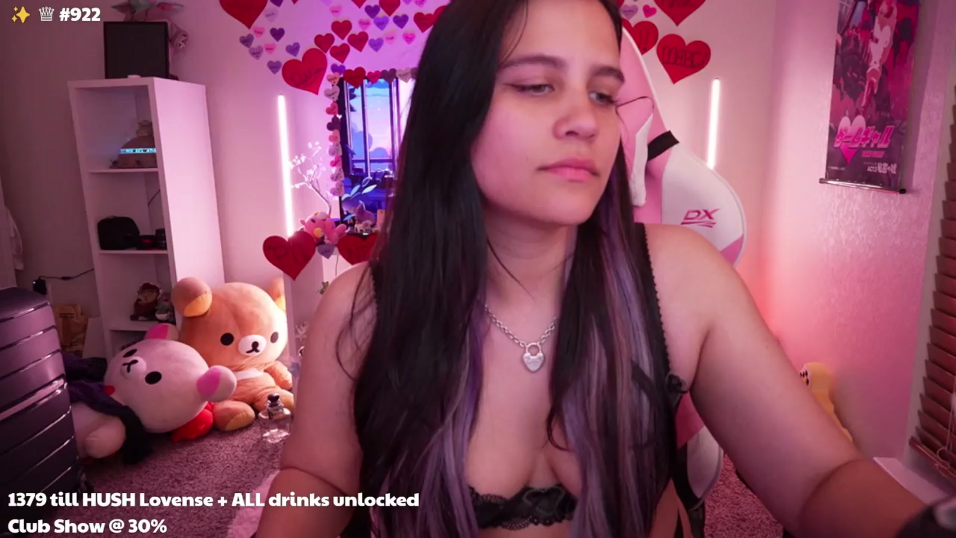 Gallery image thumbnail from Nekobeanxo's myfreecams stream on, 04/06/2024, 04:00 image 3 of 20