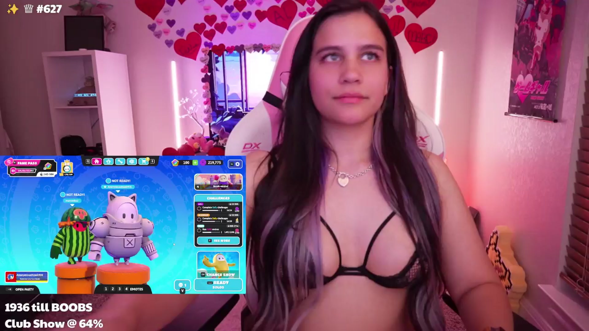 Gallery image thumbnail from Nekobeanxo's myfreecams stream on, 04/06/2024, 04:00 image 18 of 20