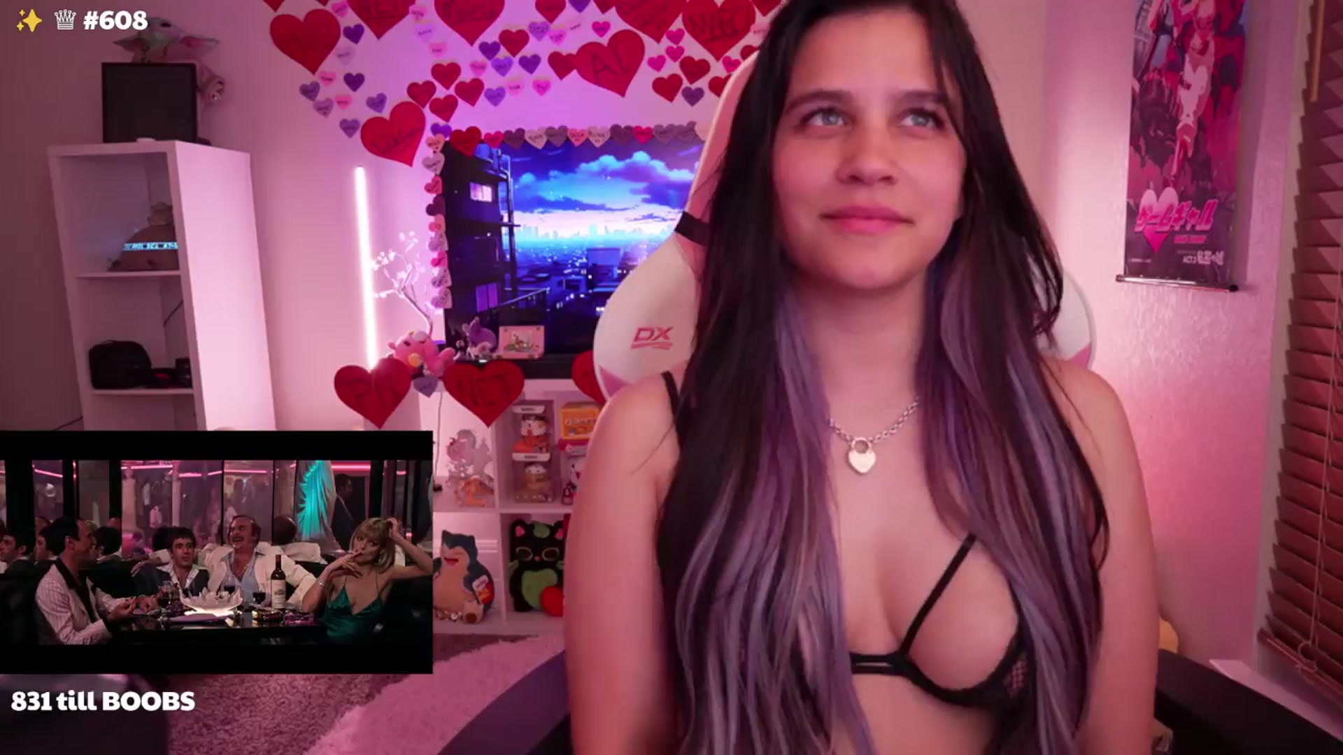 Gallery image thumbnail from Nekobeanxo's myfreecams stream on, 04/06/2024, 06:51 image 7 of 20