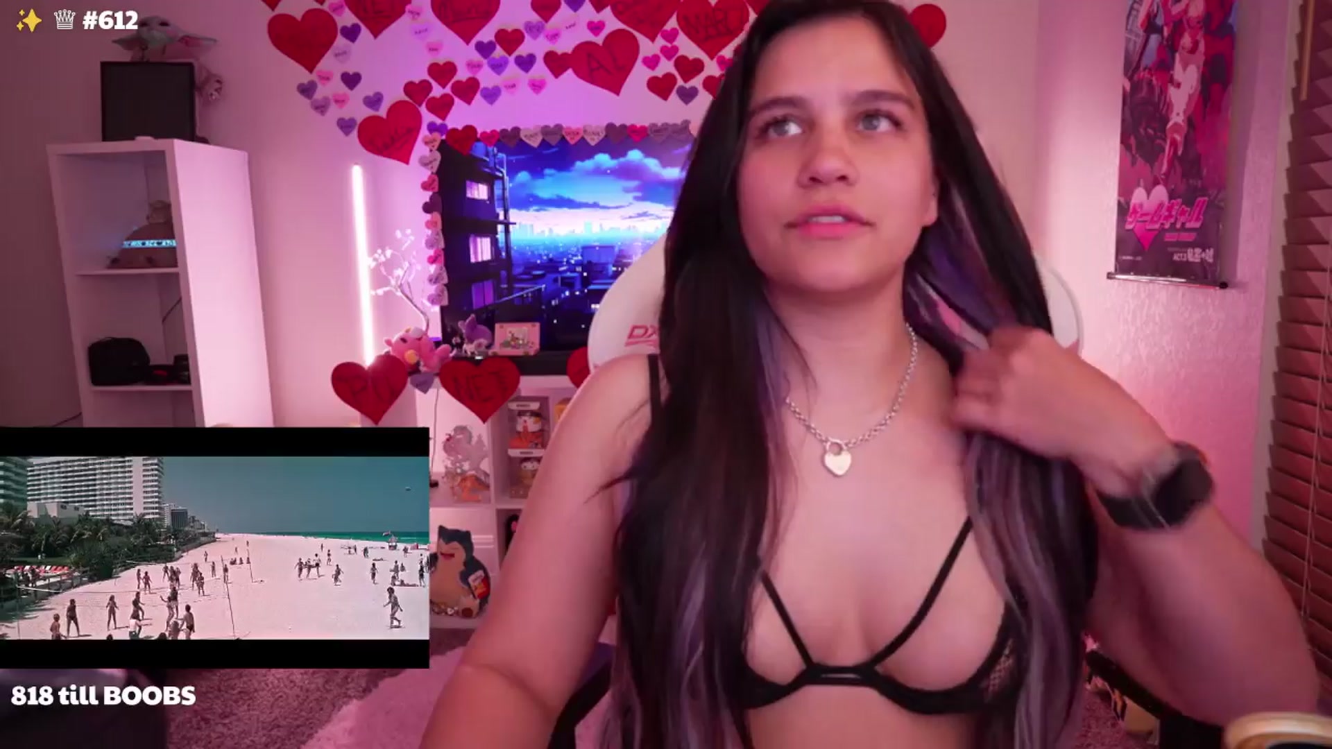 Gallery image thumbnail from Nekobeanxo's myfreecams stream on, 04/06/2024, 06:51 image 10 of 20