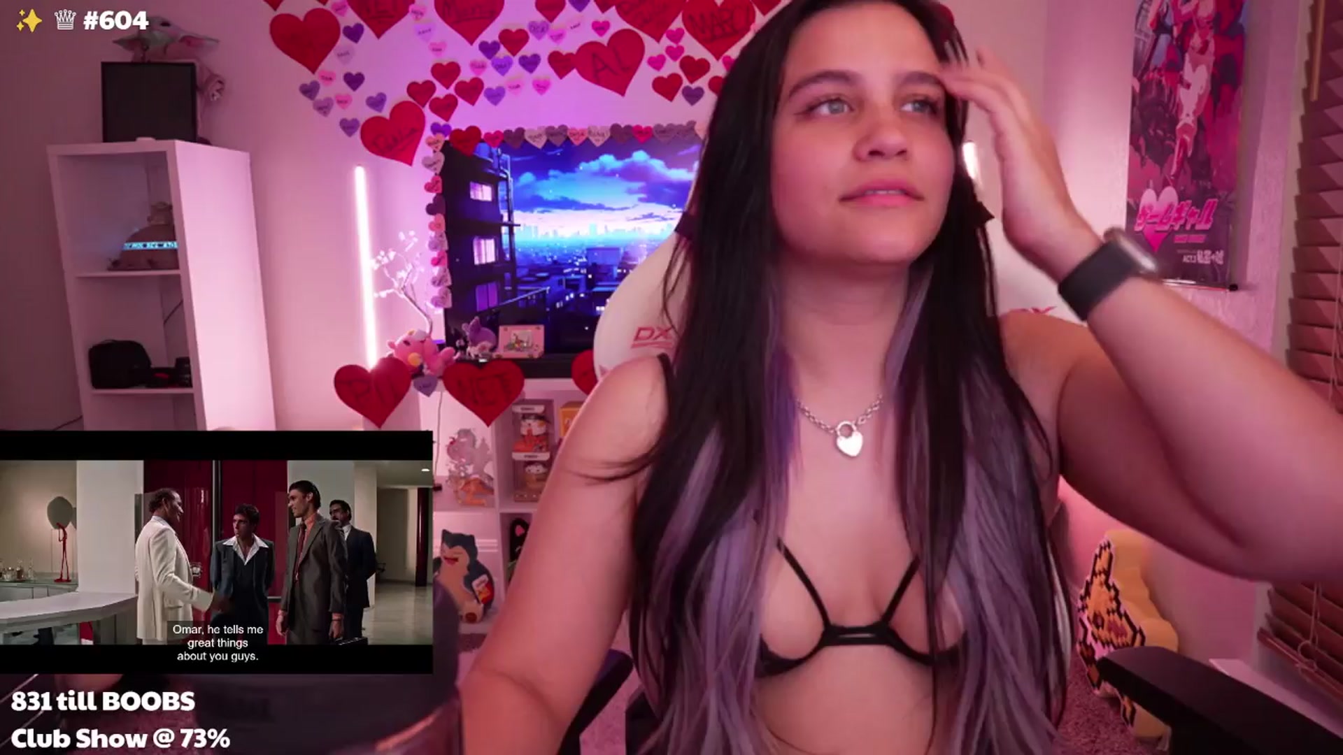Gallery image thumbnail from Nekobeanxo's myfreecams stream on, 04/06/2024, 06:51 image 5 of 20