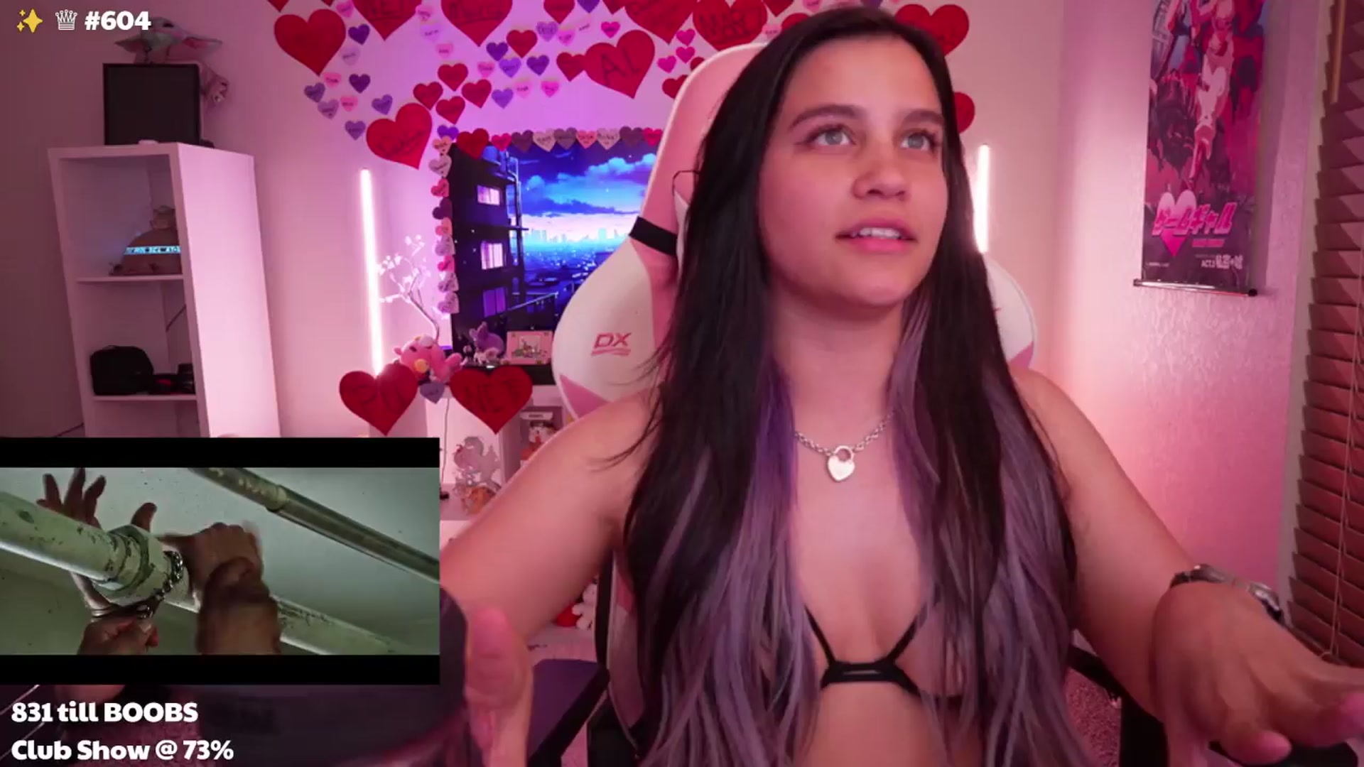 Gallery image thumbnail from Nekobeanxo's myfreecams stream on, 04/06/2024, 06:51 image 3 of 20