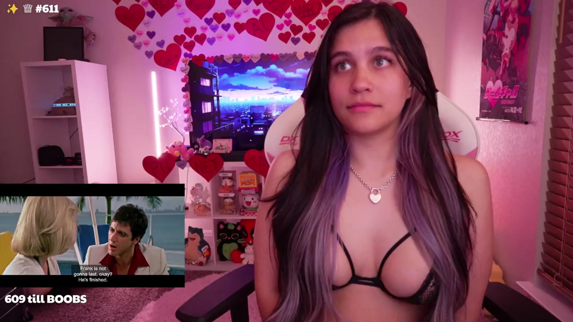 Gallery image thumbnail from Nekobeanxo's myfreecams stream on, 04/06/2024, 08:34 image 1 of 20
